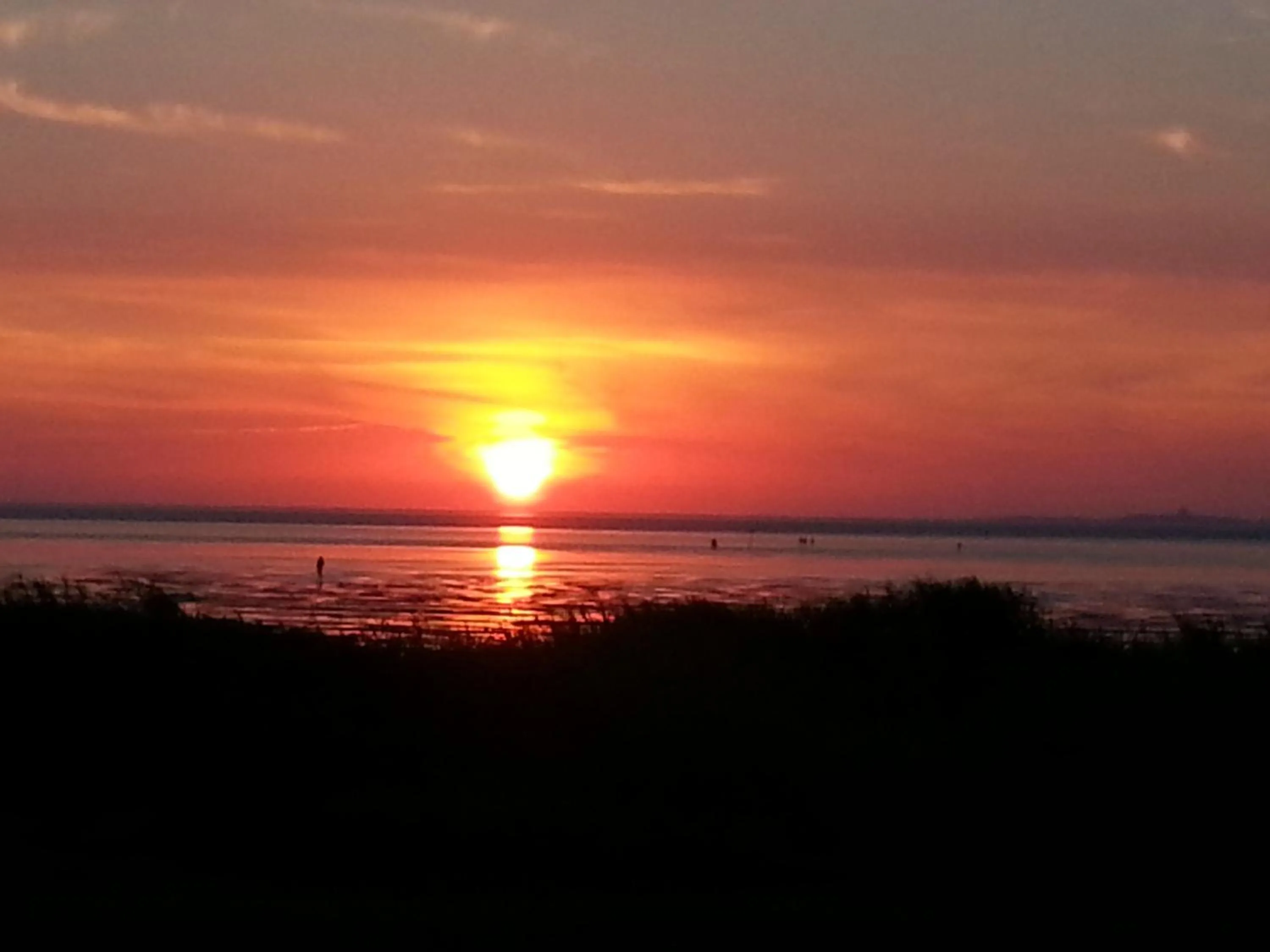 Area and facilities in Pension Döser Strand