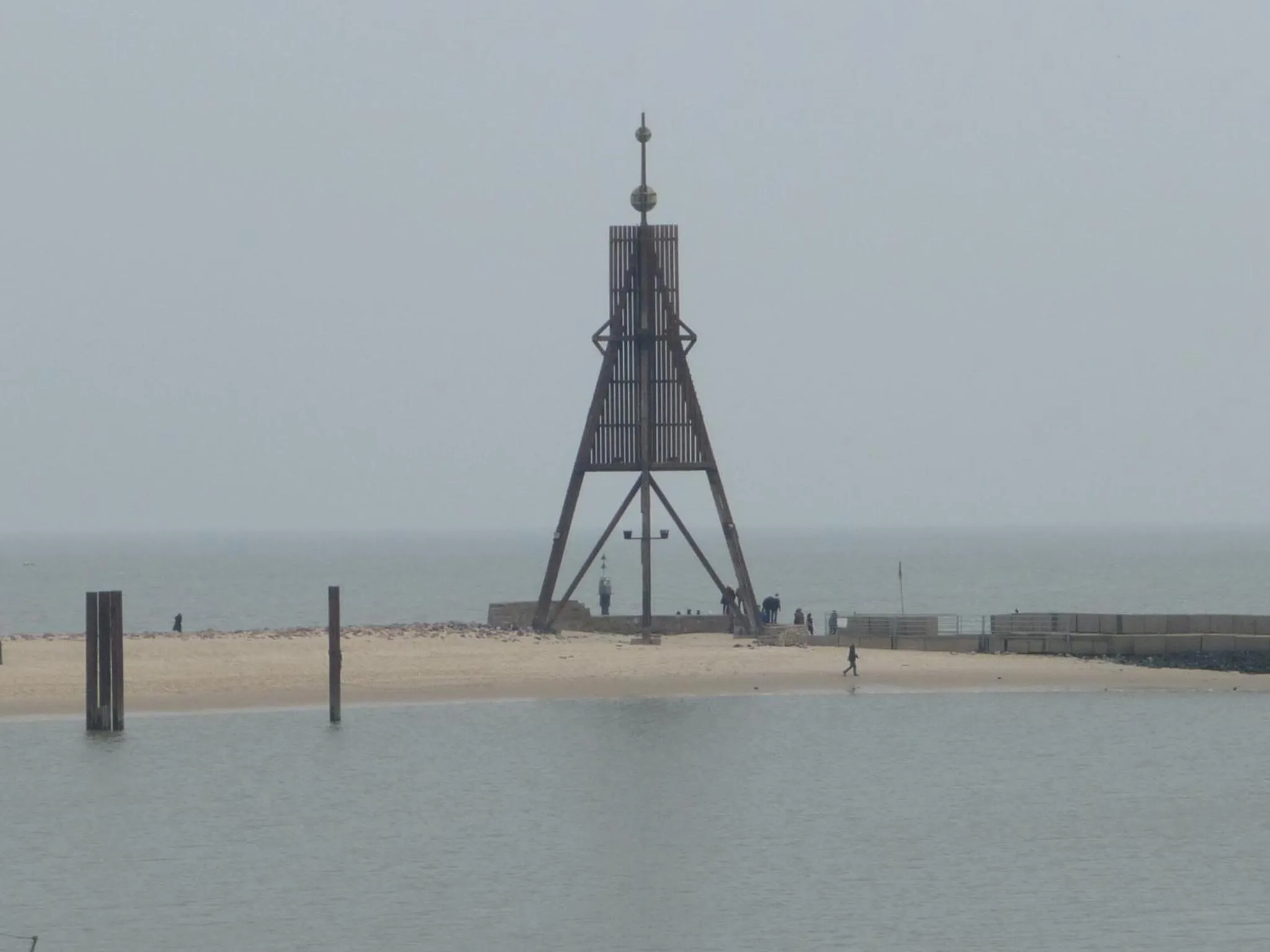 Area and facilities in Pension Döser Strand