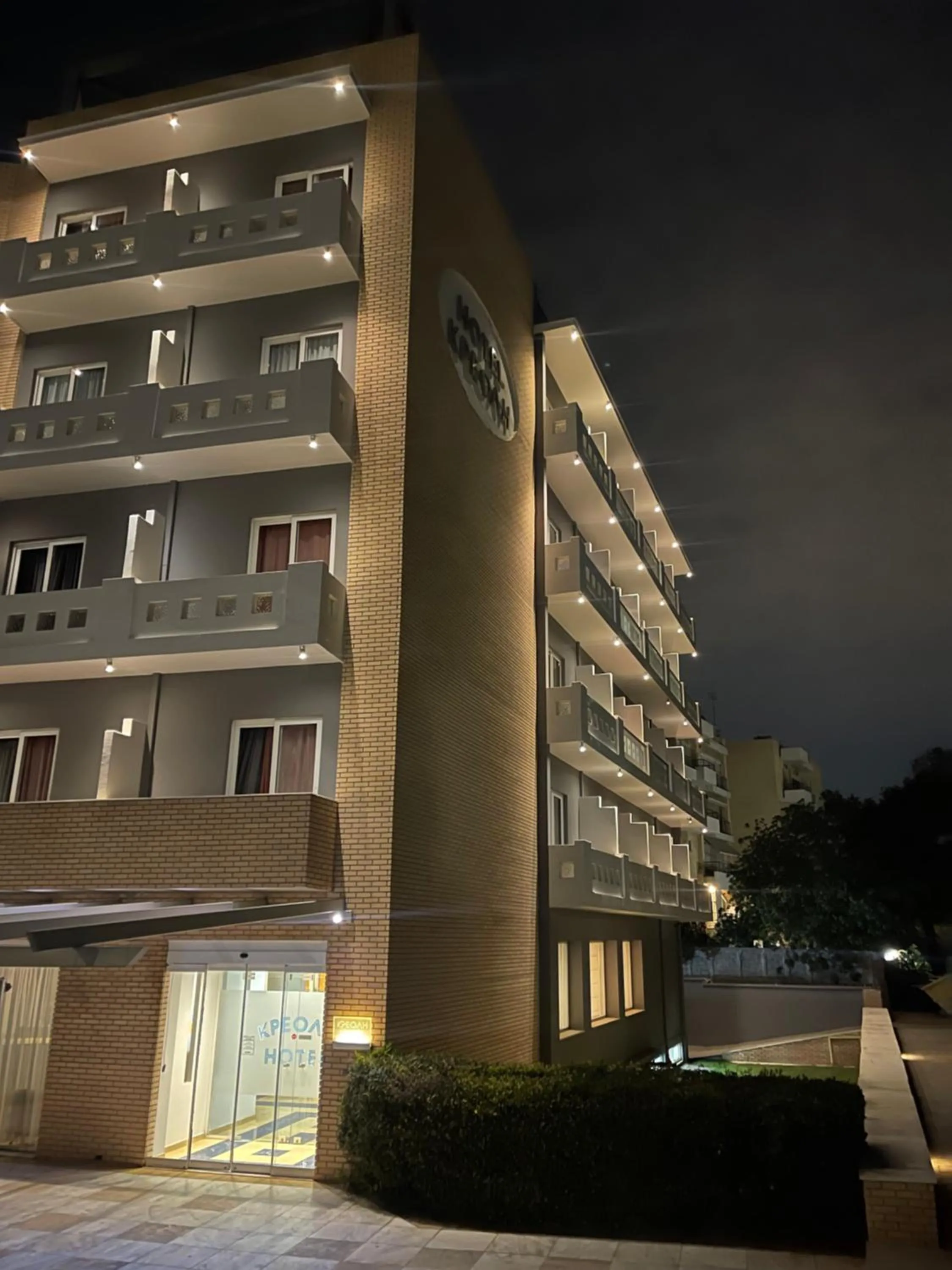 Property building in Kreoli Hotel