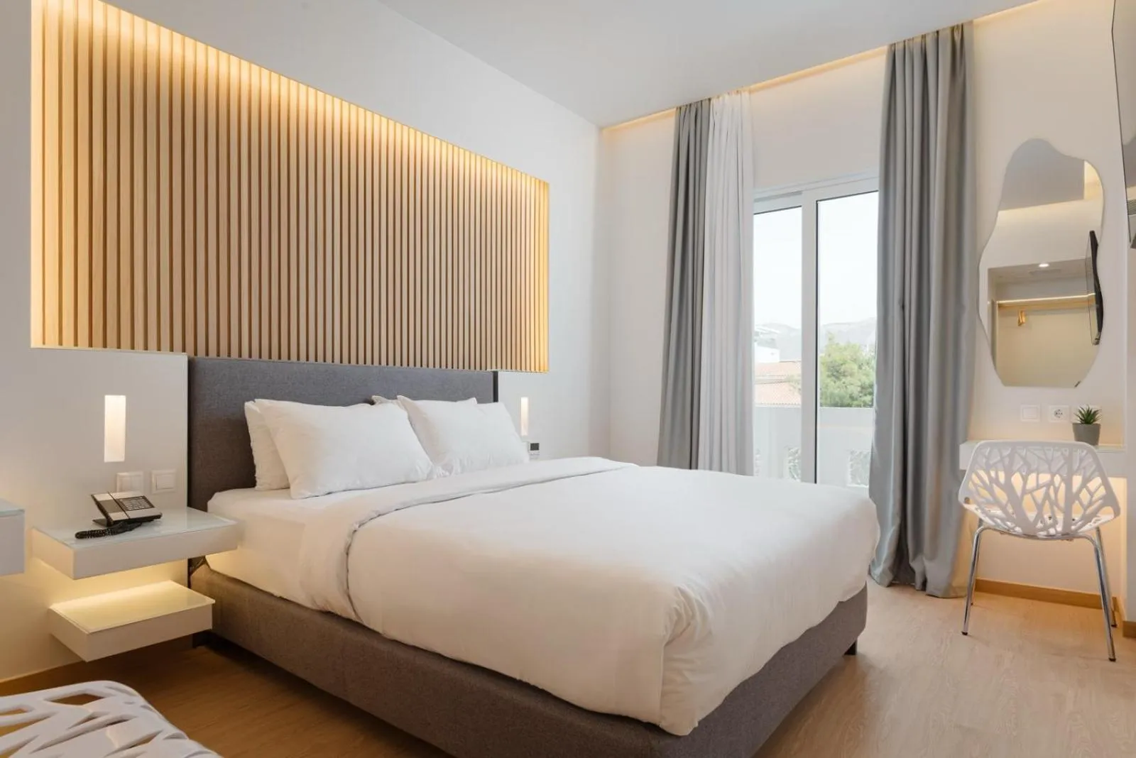 Bedroom, Bed in Kreoli Hotel