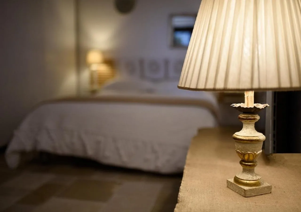 Bed in Masseria Montefieno
