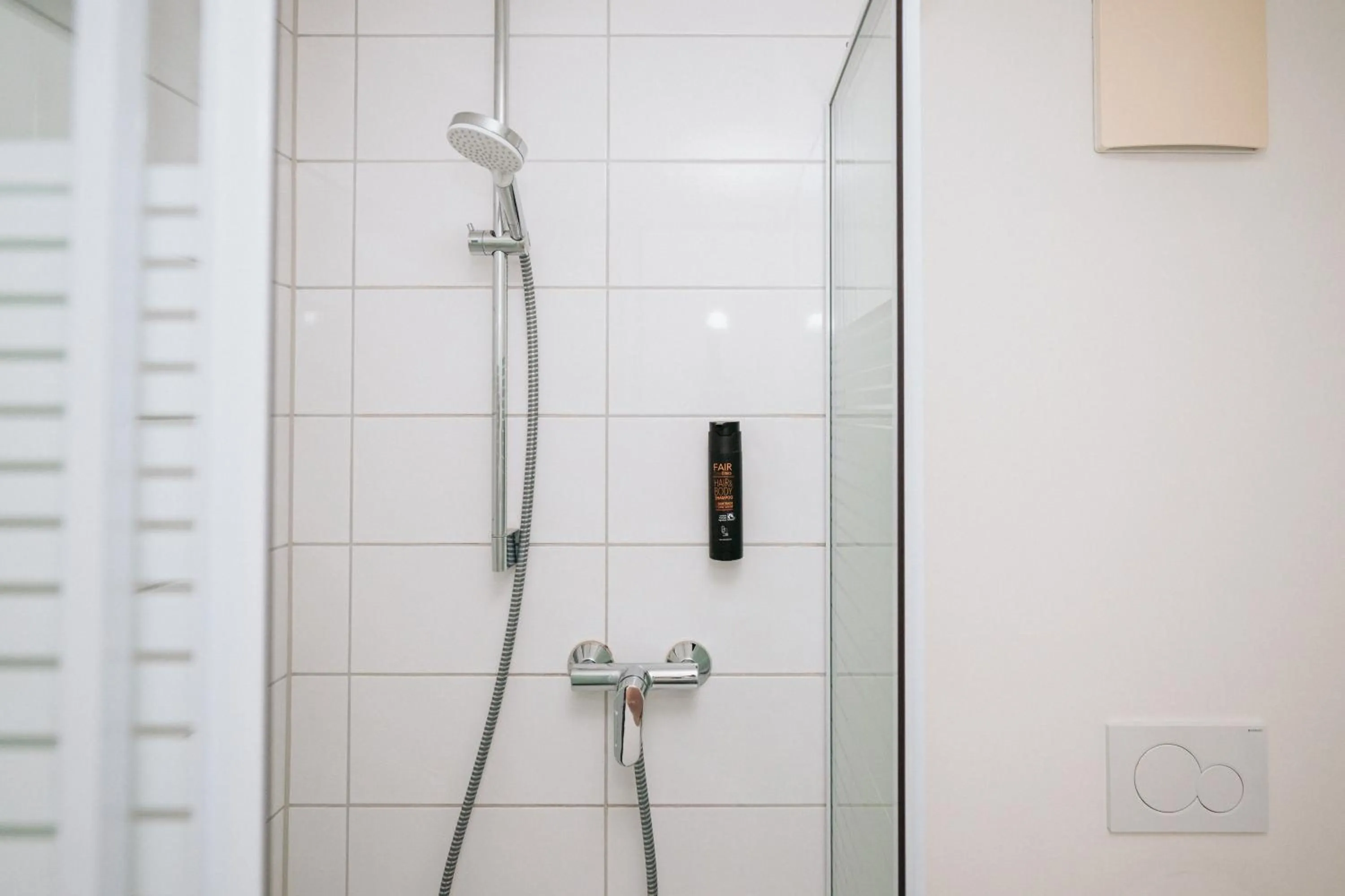 Bathroom in Alpenglühen Smart Hotel