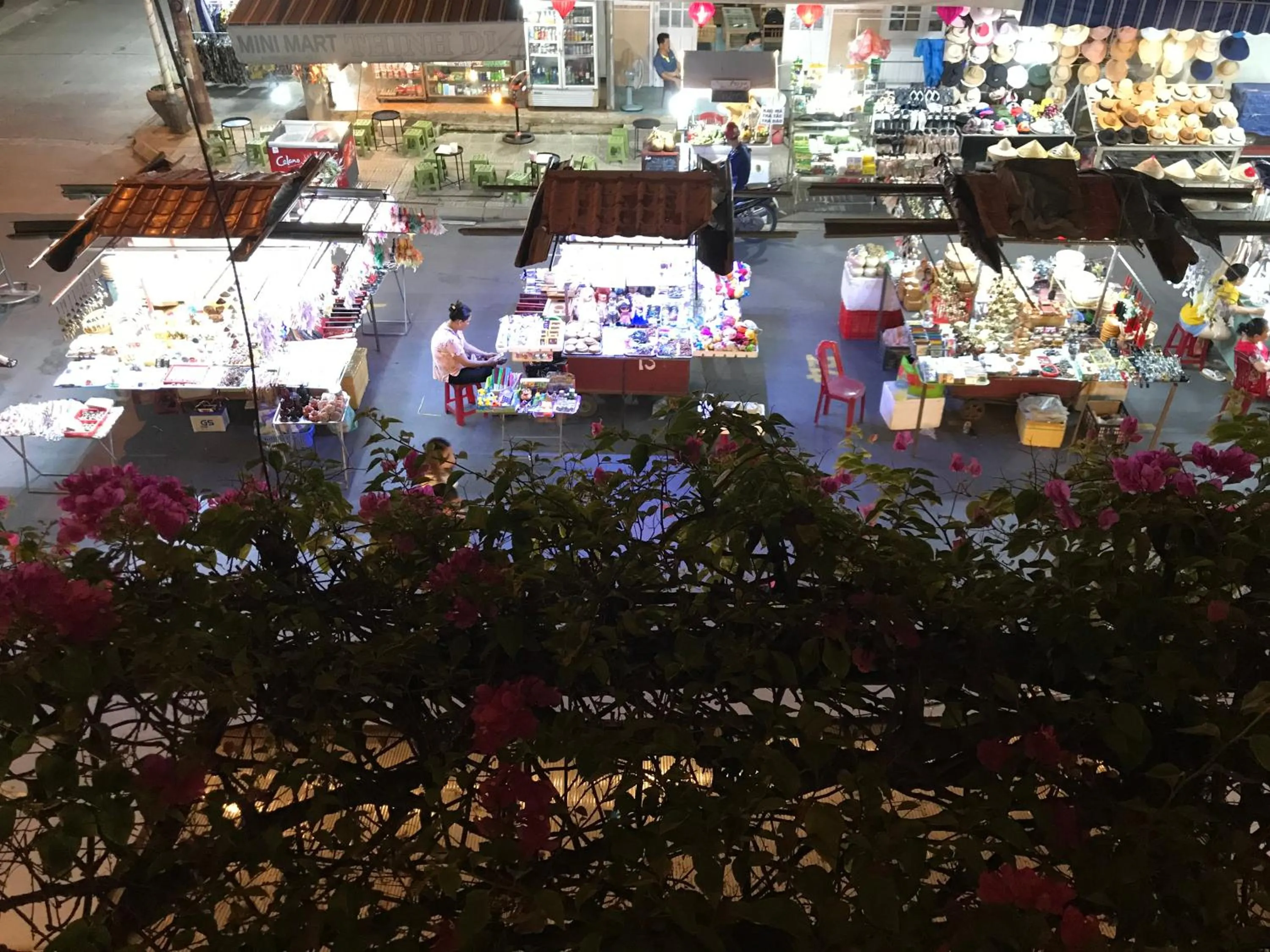 Bird's eye view in Moon's Homestay