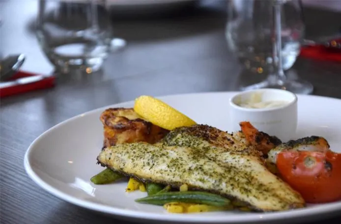 Food close-up in Bastion Hotel Bussum Hilversum