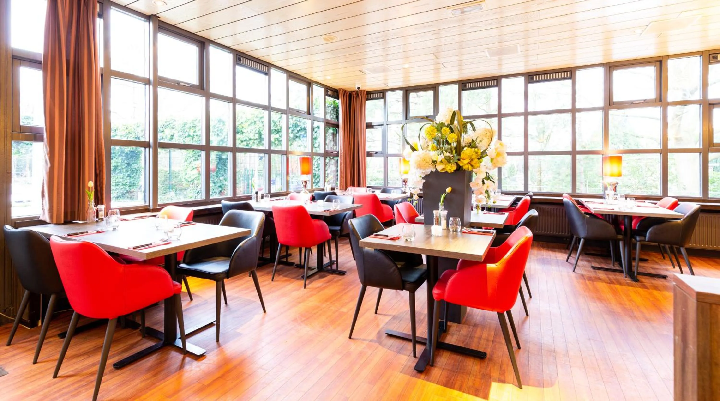 Restaurant/places to eat in Bastion Hotel Bussum Hilversum