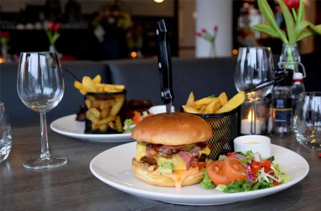 Food close-up in Bastion Hotel Bussum Hilversum