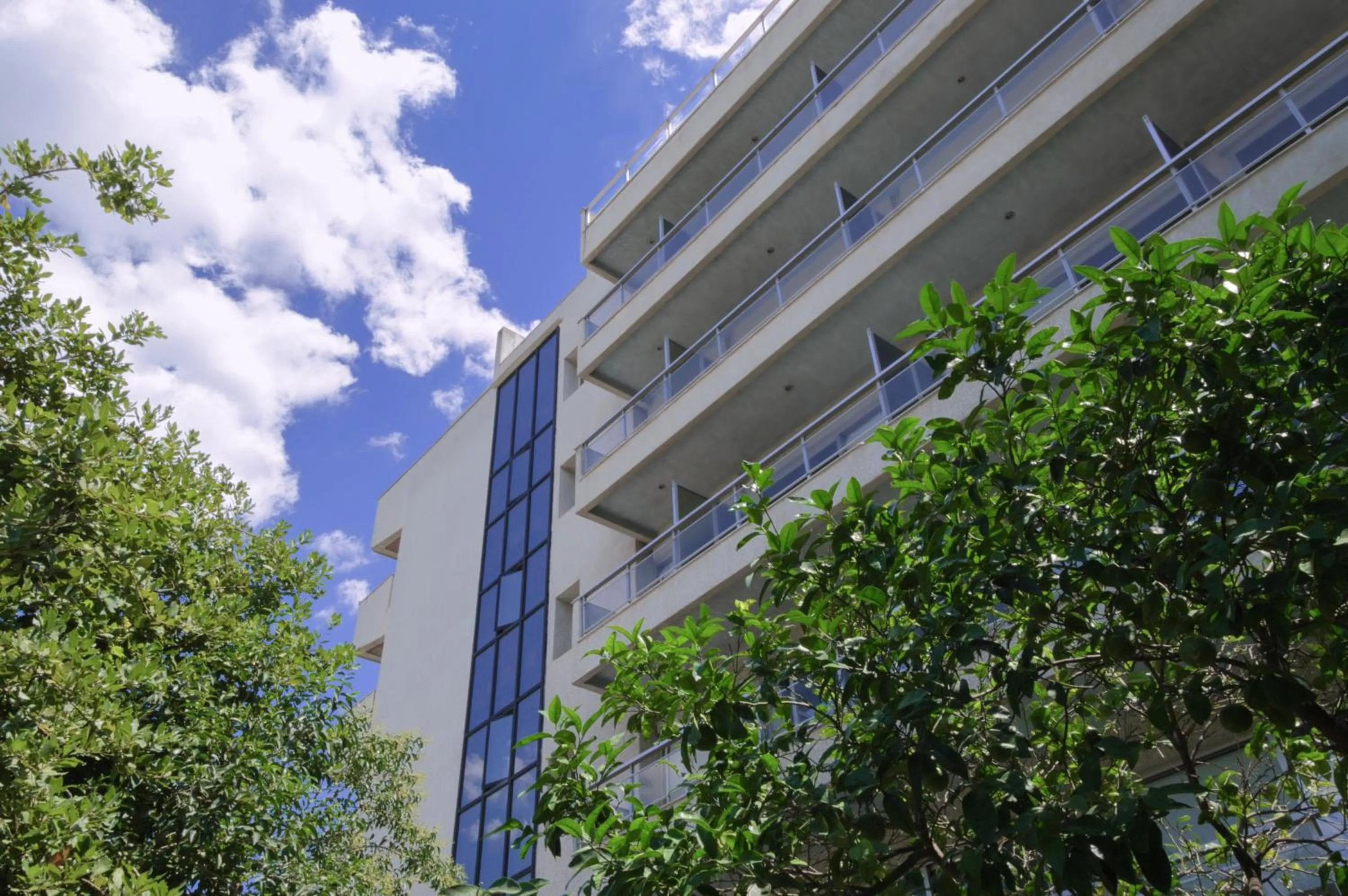 Property building in Acropol Hotel