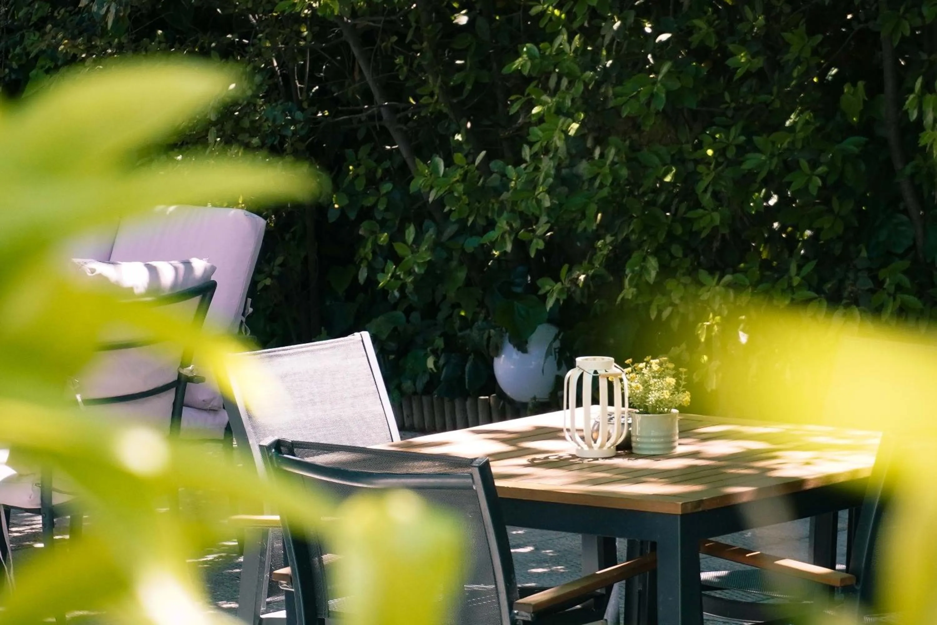 Property building in Acropol Hotel