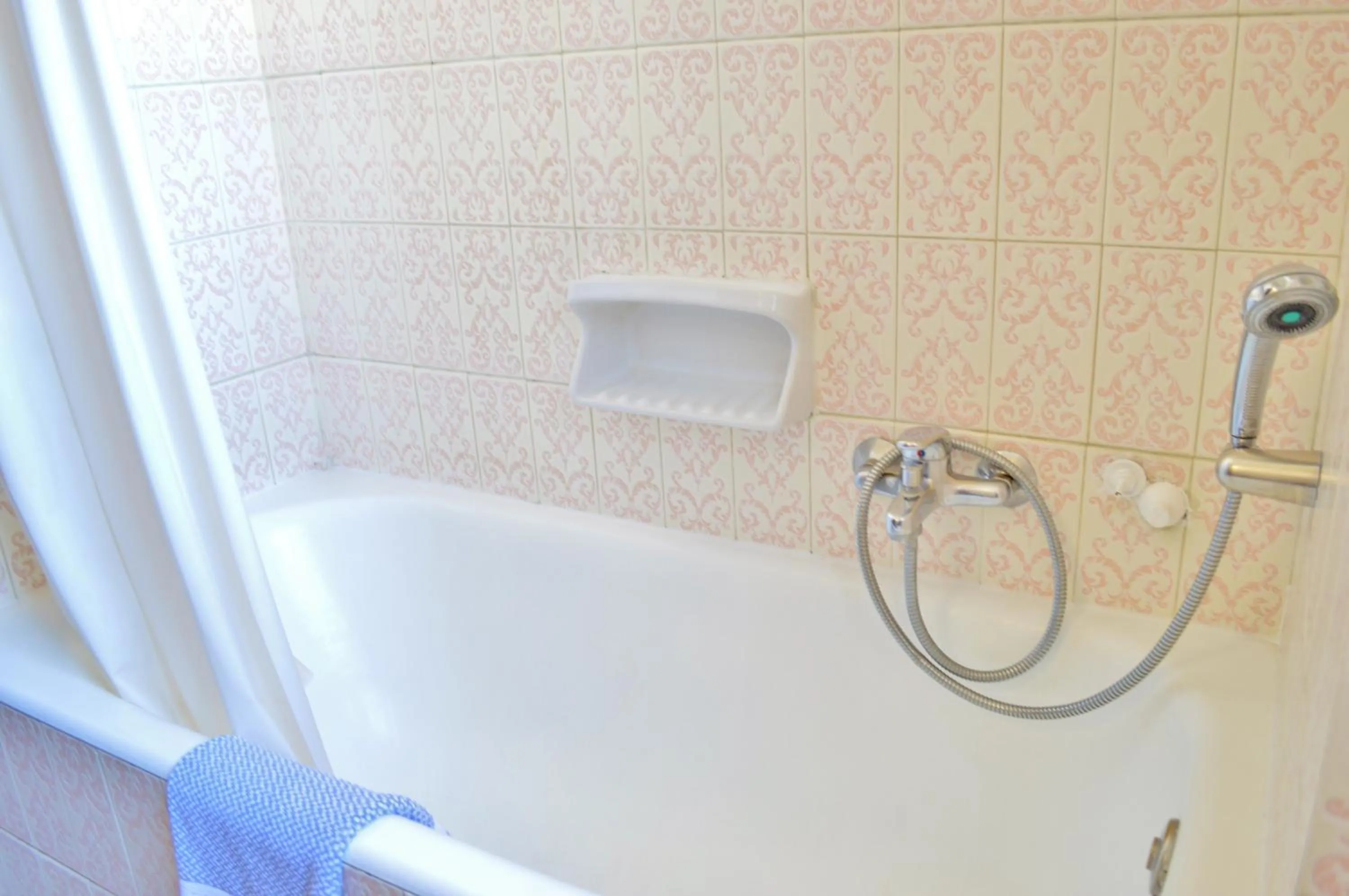 Bathroom in Acropol Hotel