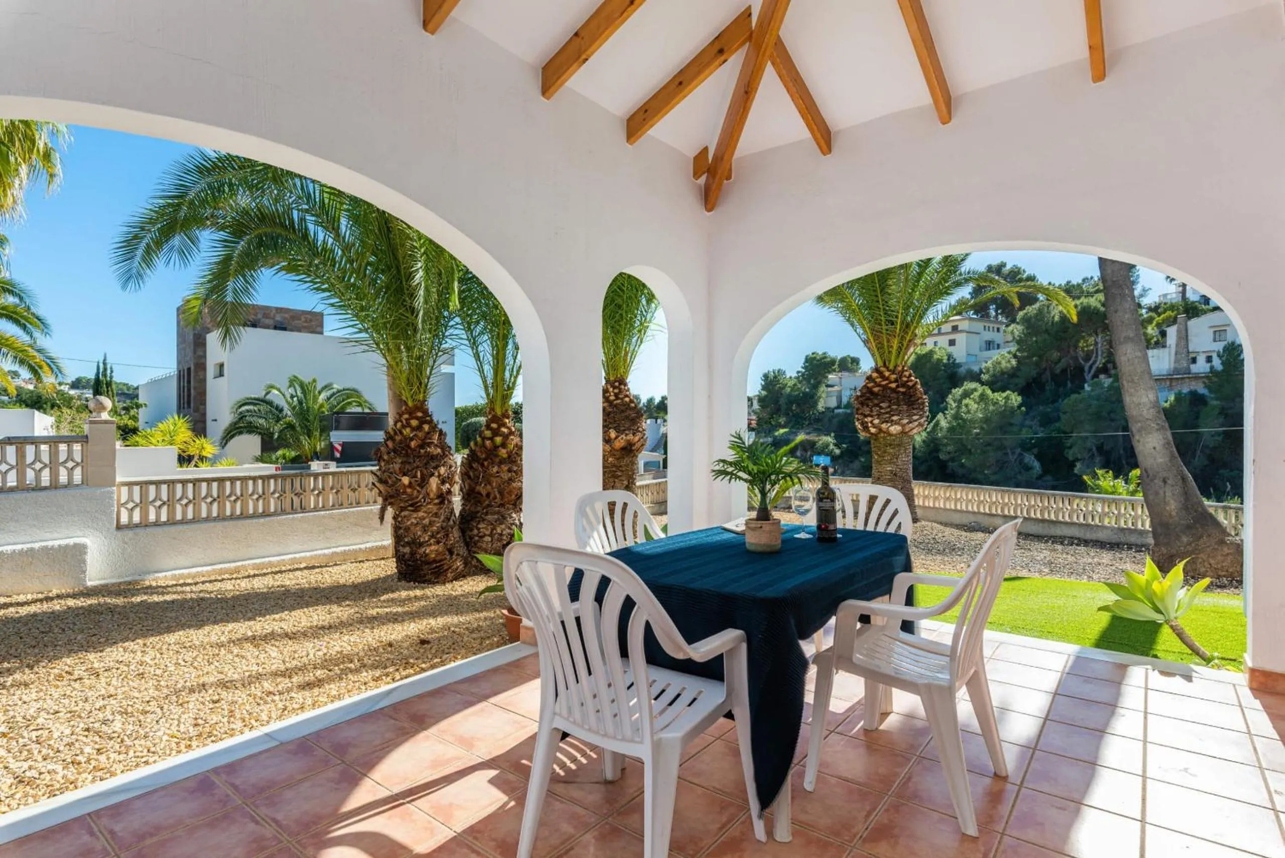 Balcony/Terrace in Villa Padilla - PlusHolidays