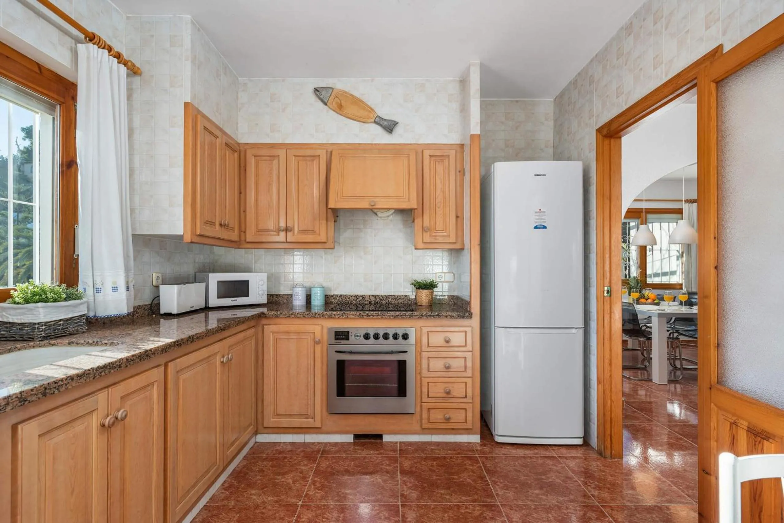 Kitchen or kitchenette in Villa Padilla - PlusHolidays