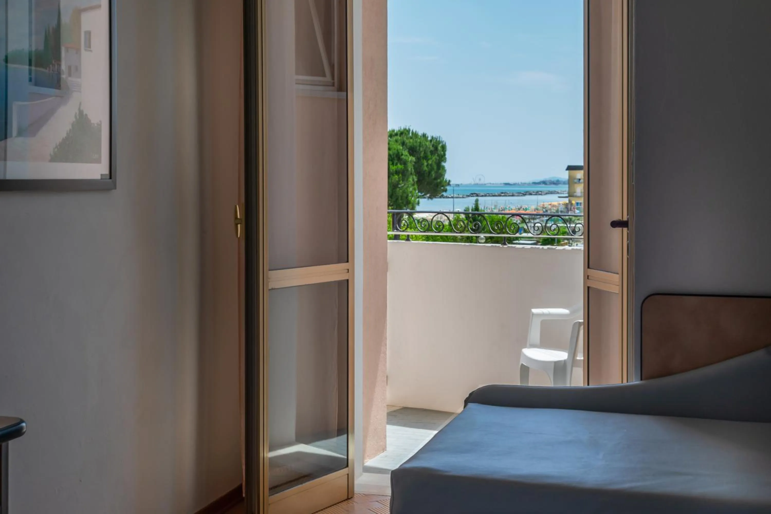 Bedroom in Hotel Albatros