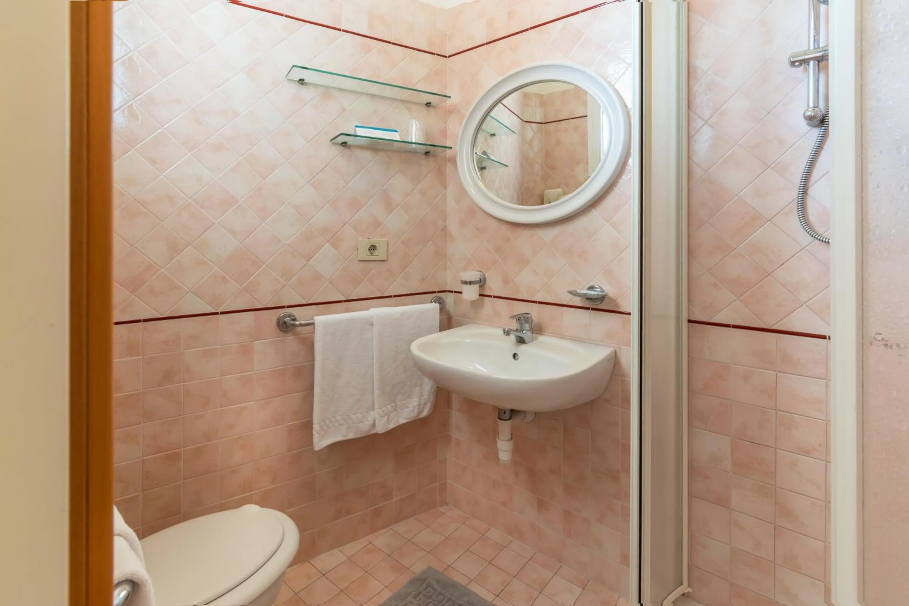 Bathroom in Hotel Albatros