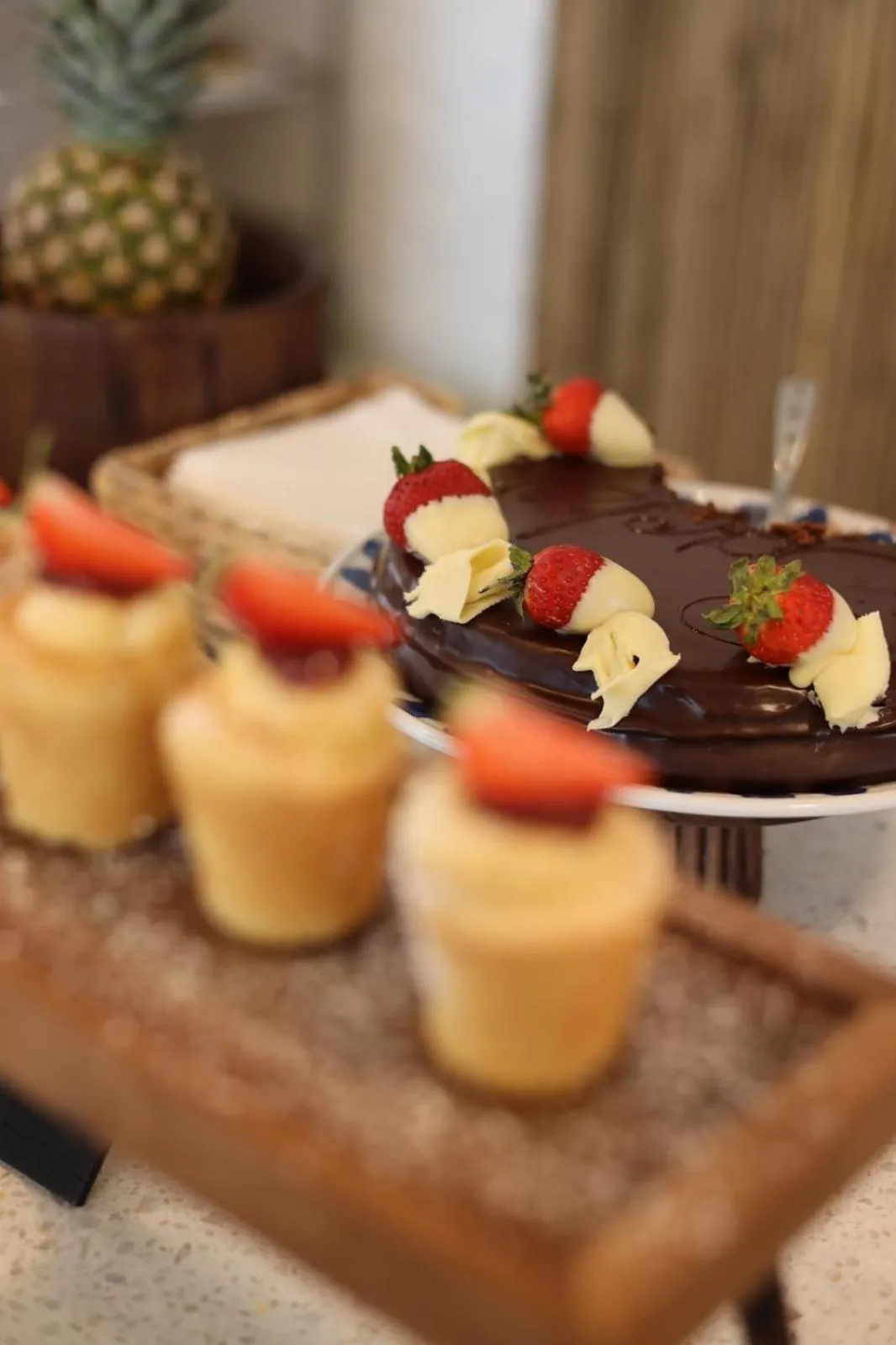 Restaurant/places to eat in Hotel Albatros