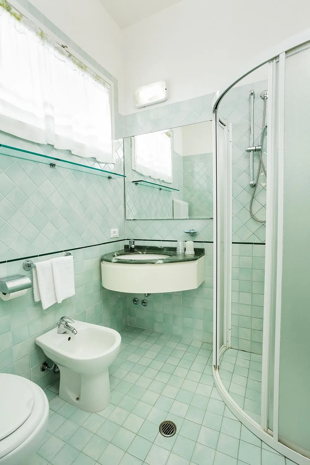 Bathroom in Hotel Albatros