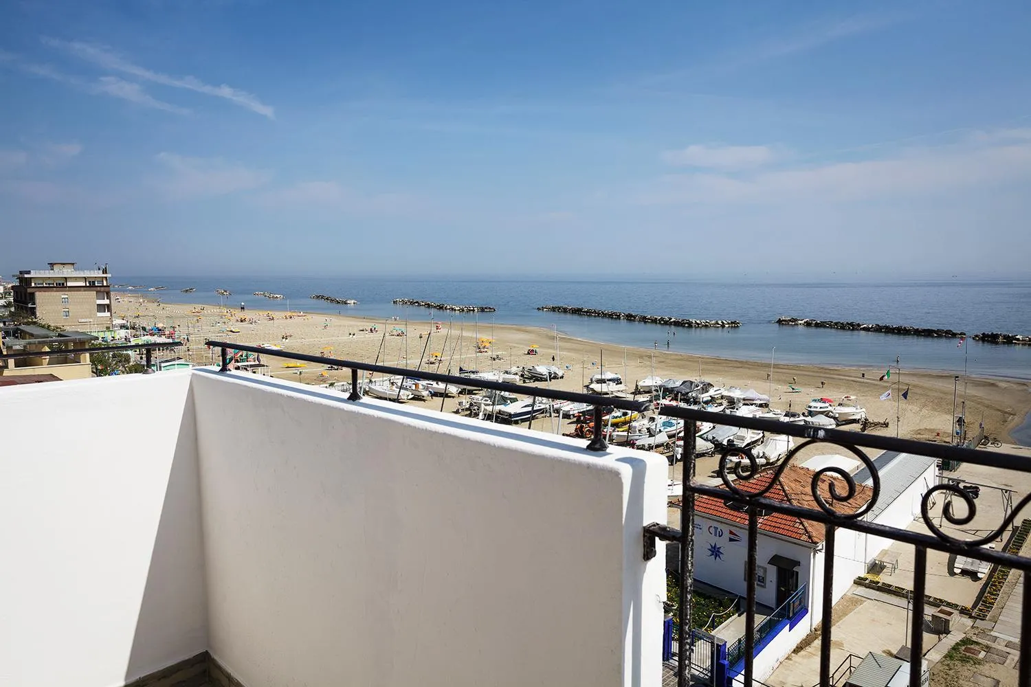 Natural landscape in Hotel Albatros