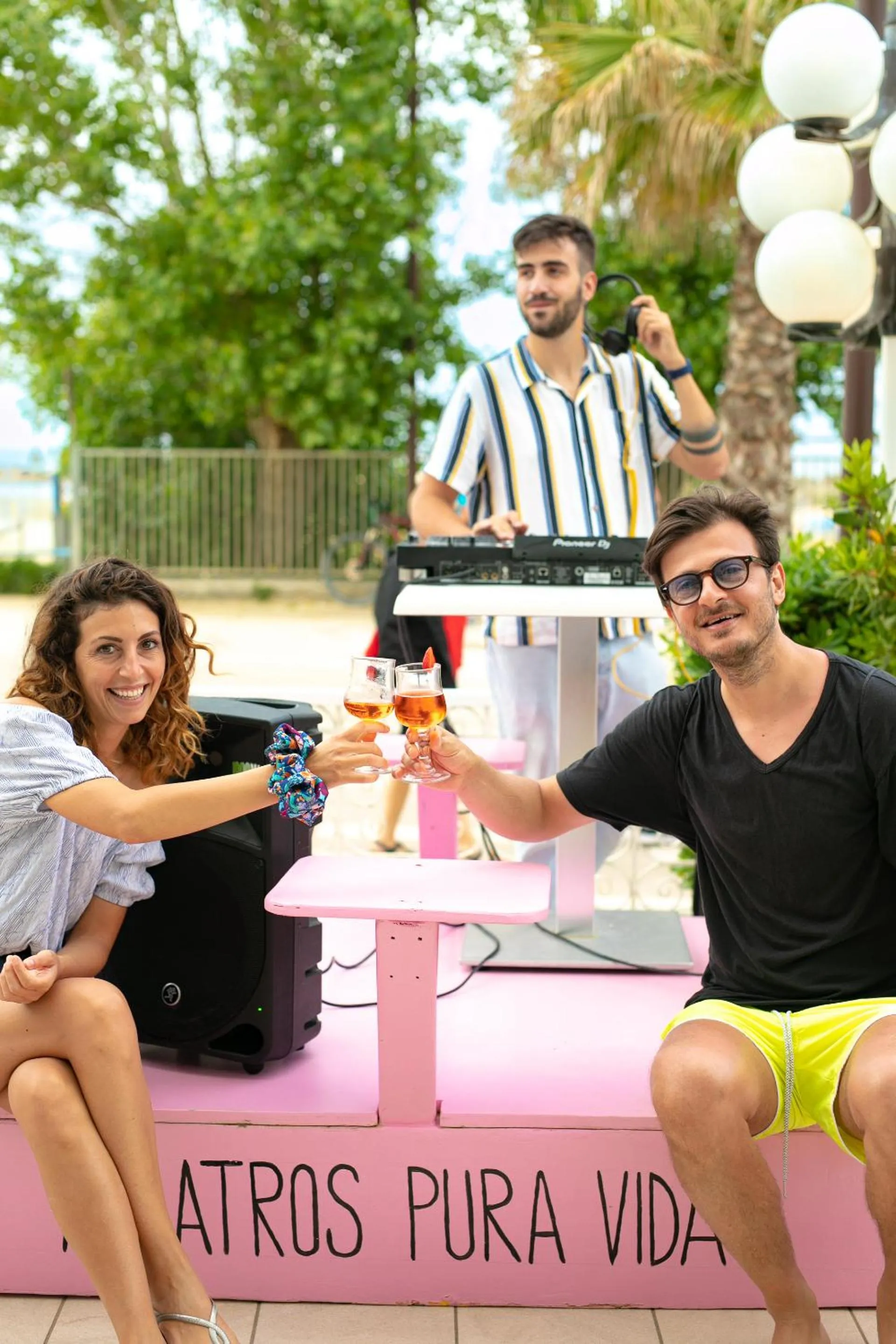 Guests in Hotel Albatros