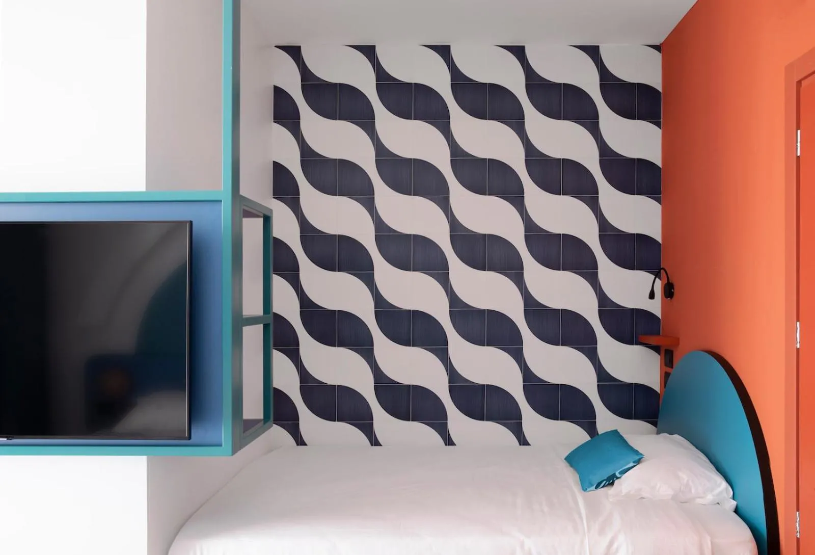 Facility for disabled guests, Bed in Hotel Albatros