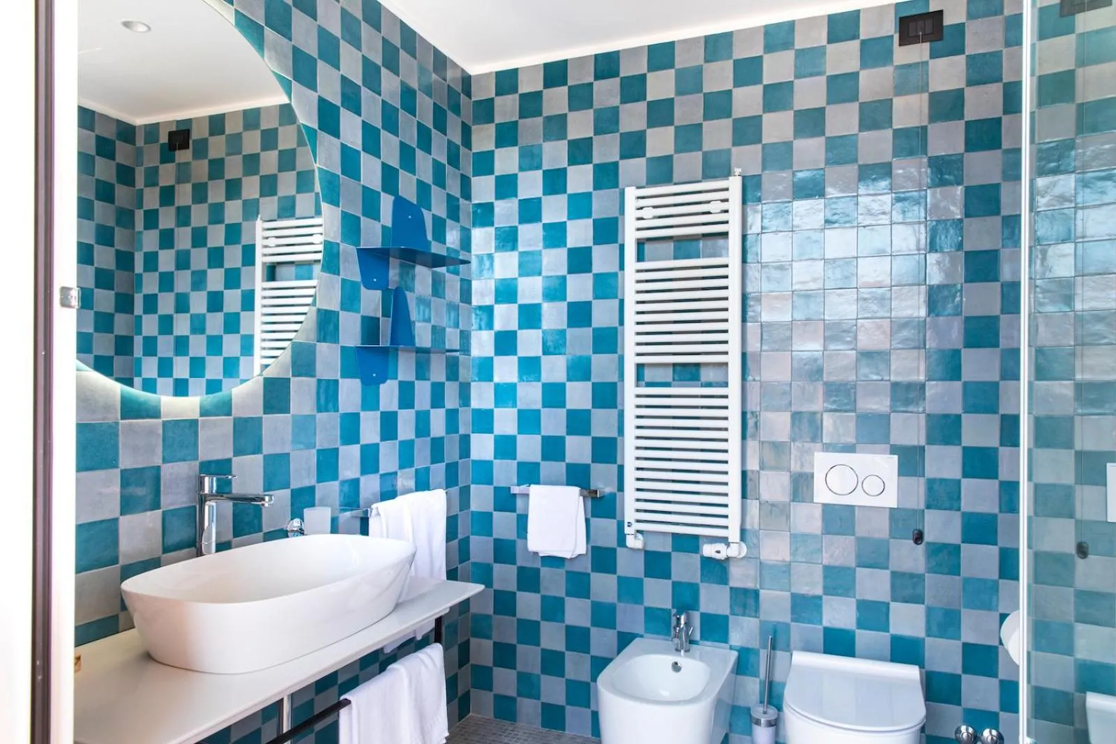 Bedroom in Hotel Albatros