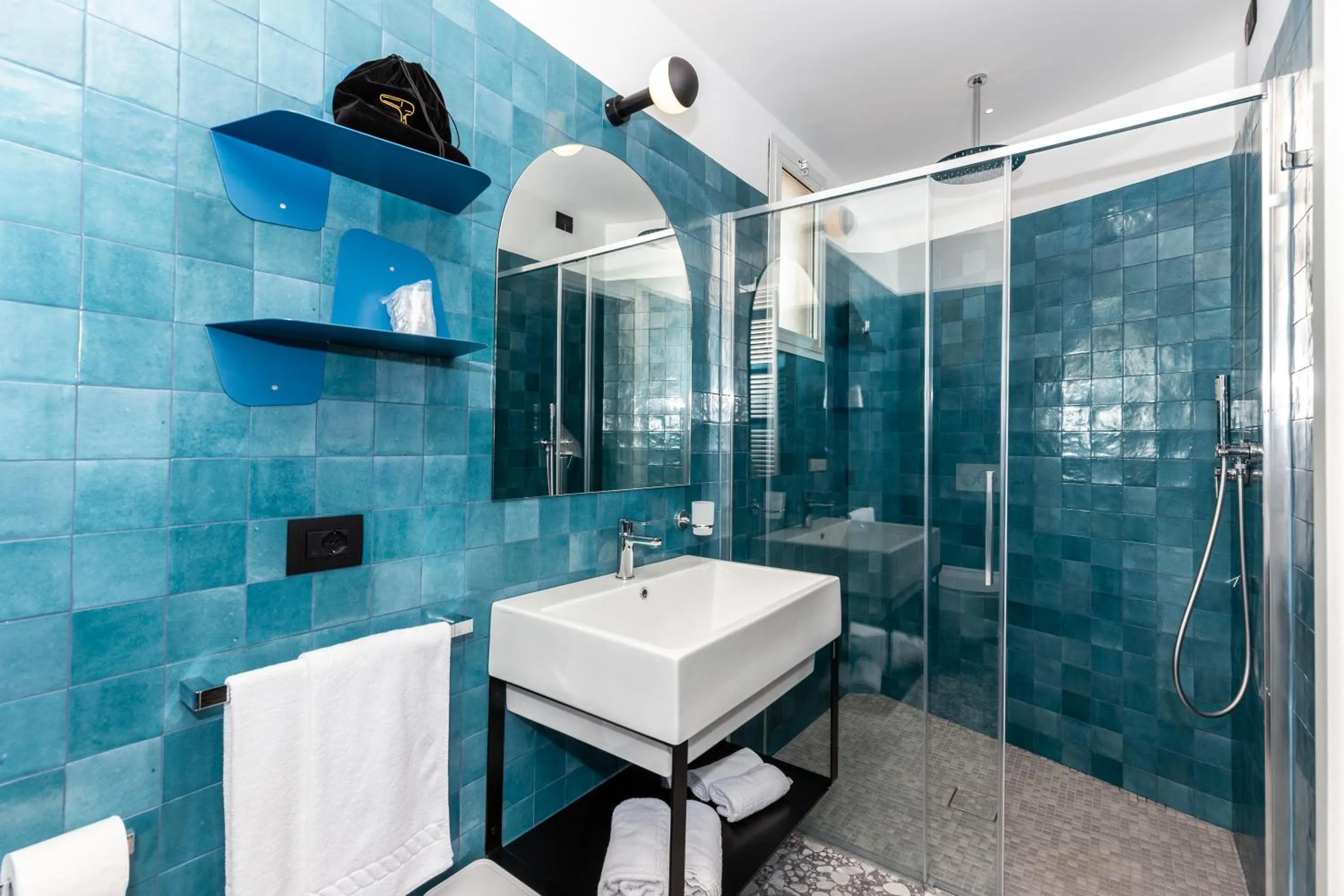 Bathroom in Hotel Albatros