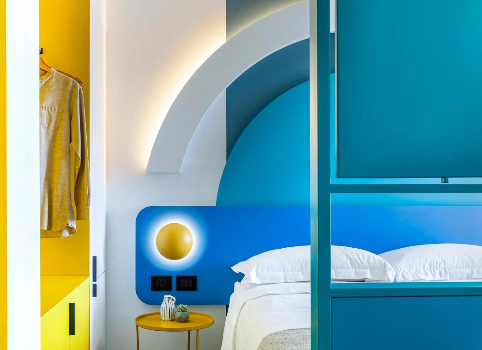 Facility for disabled guests, Bed in Hotel Albatros