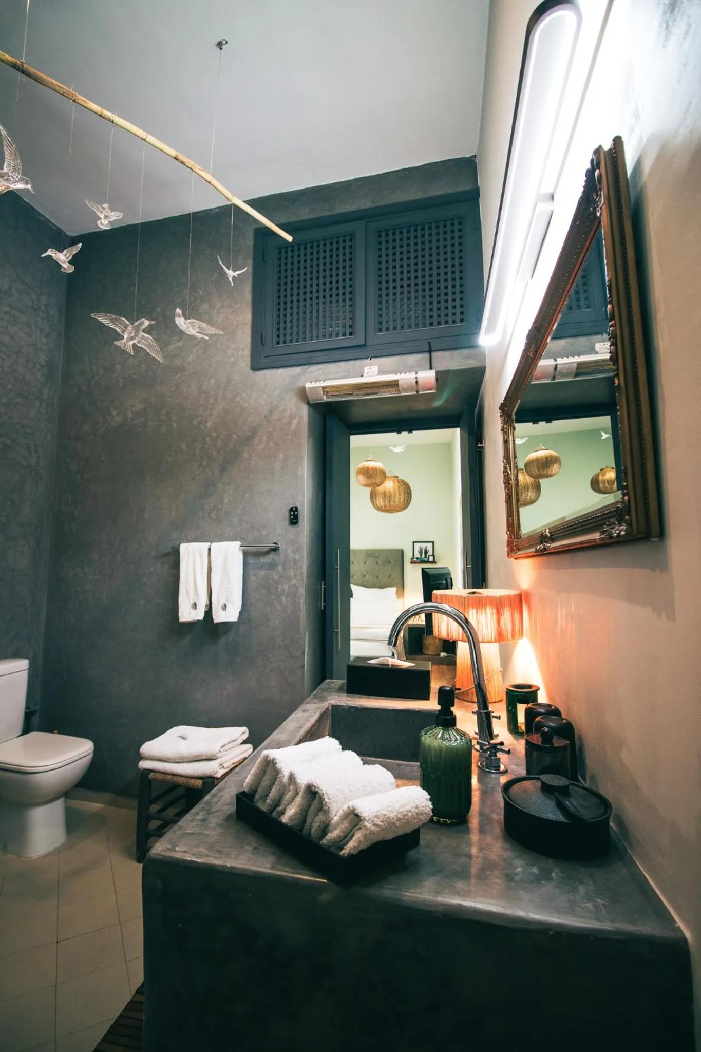 Bathroom in YVES Marrakech