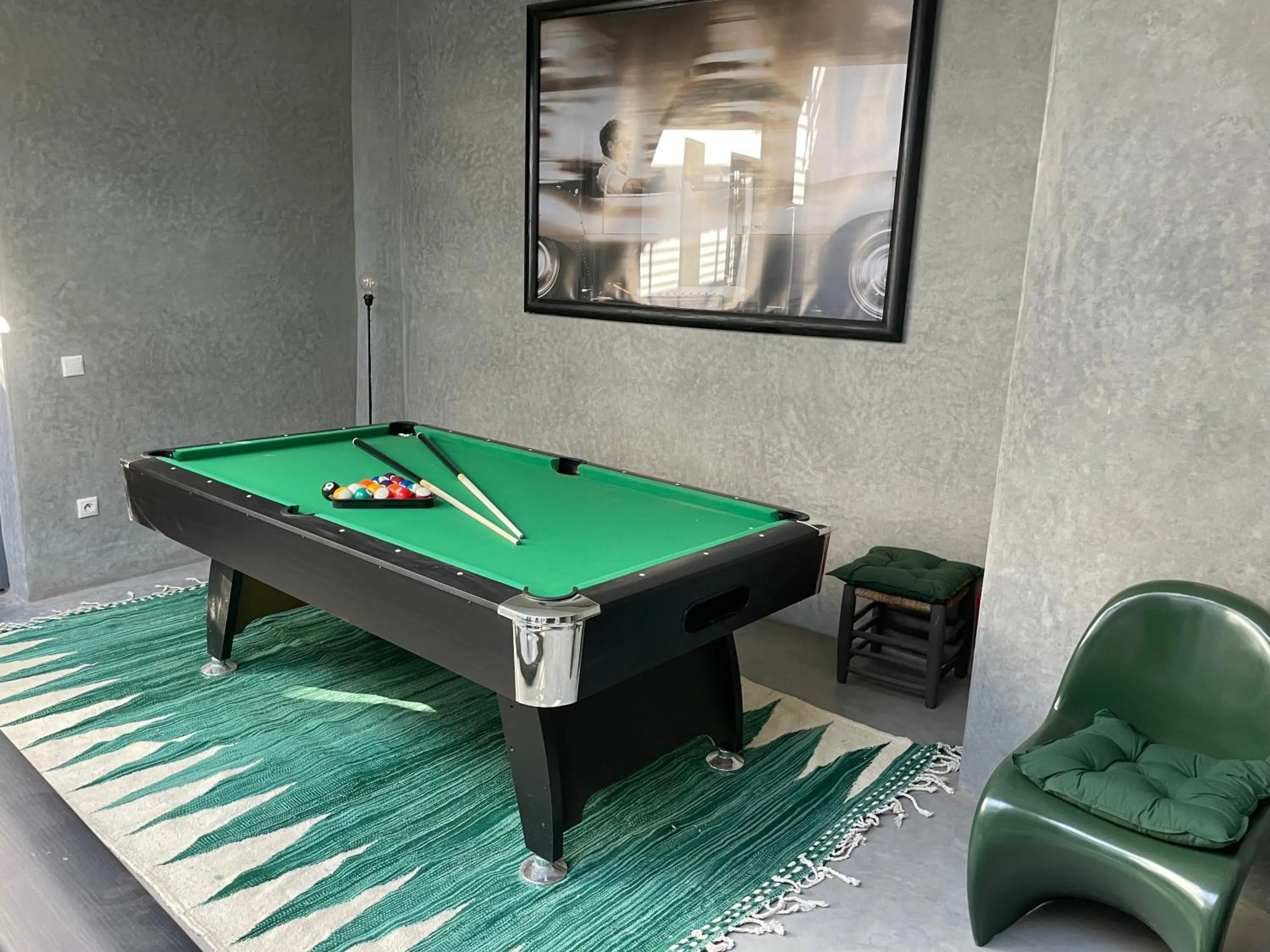 Billiard in YVES Marrakech