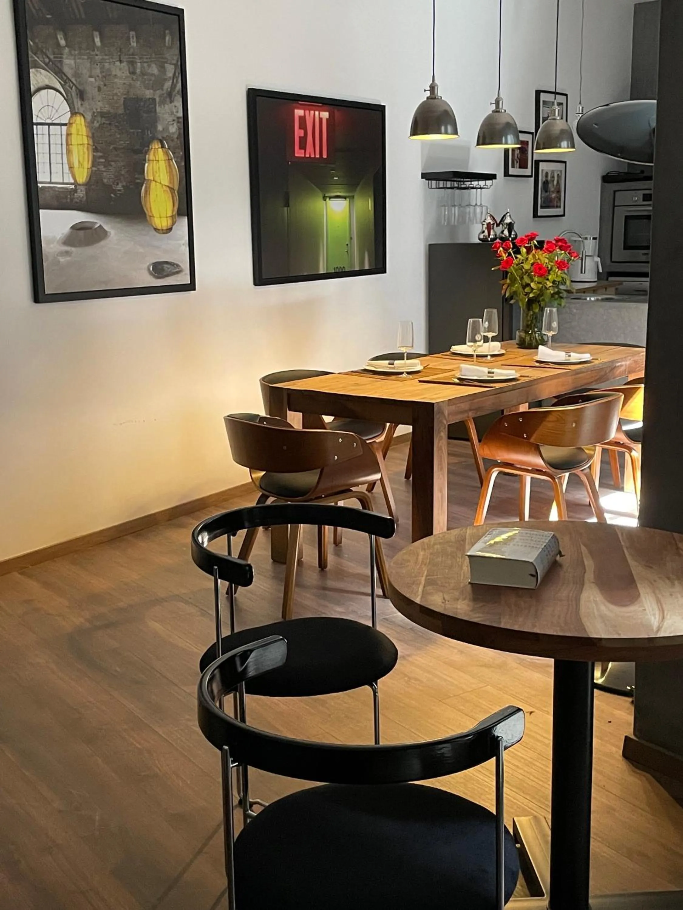 Kitchen or kitchenette in YVES Marrakech