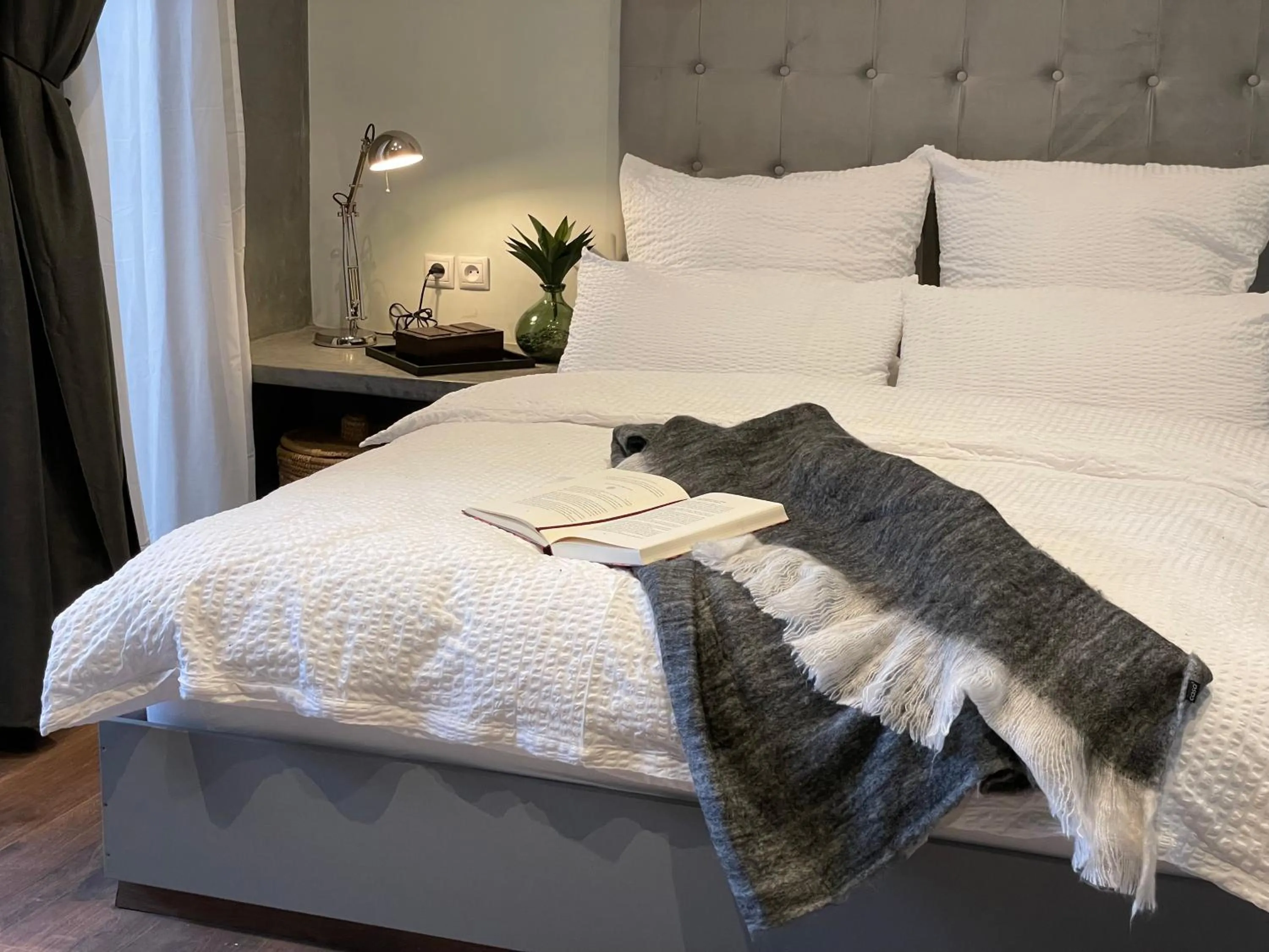 Bed in YVES Marrakech