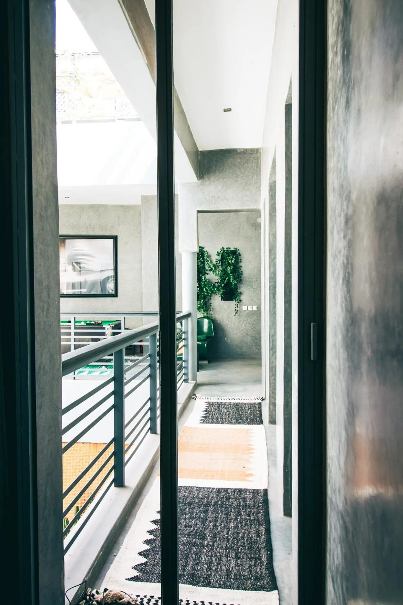 Patio in YVES Marrakech