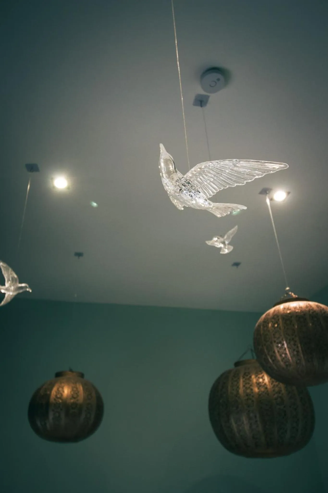 Decorative detail in YVES Marrakech