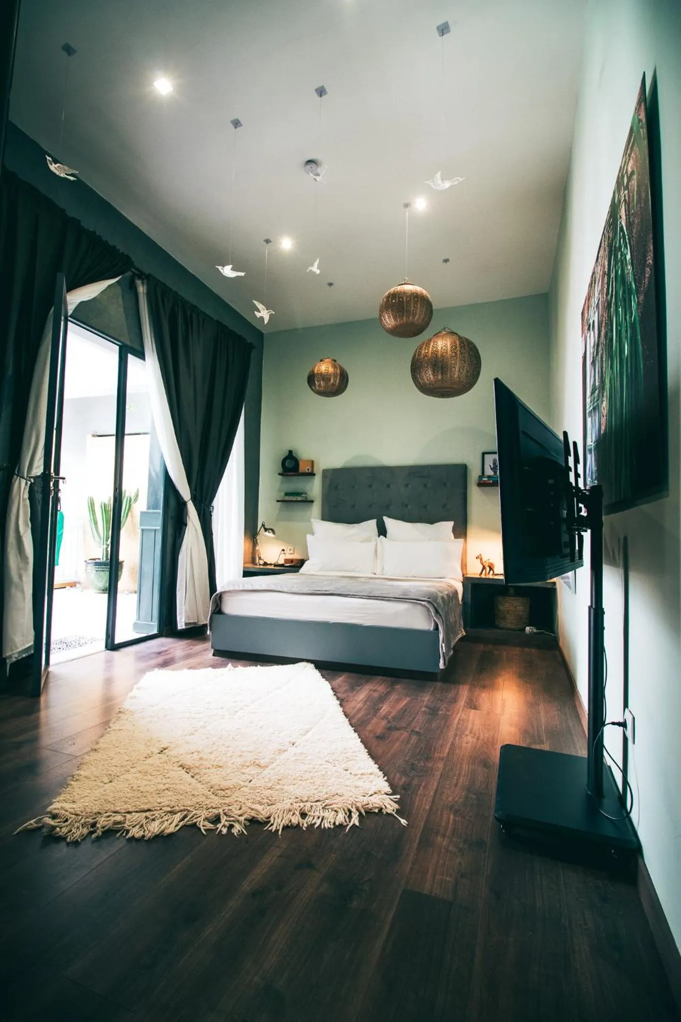 Bedroom, Bed in YVES Marrakech