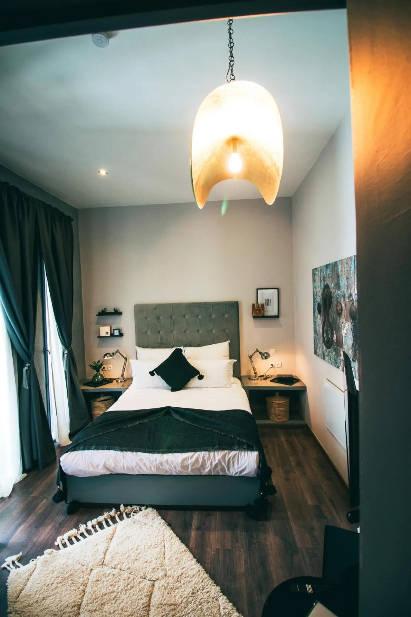 Photo of the whole room, Bed in YVES Marrakech