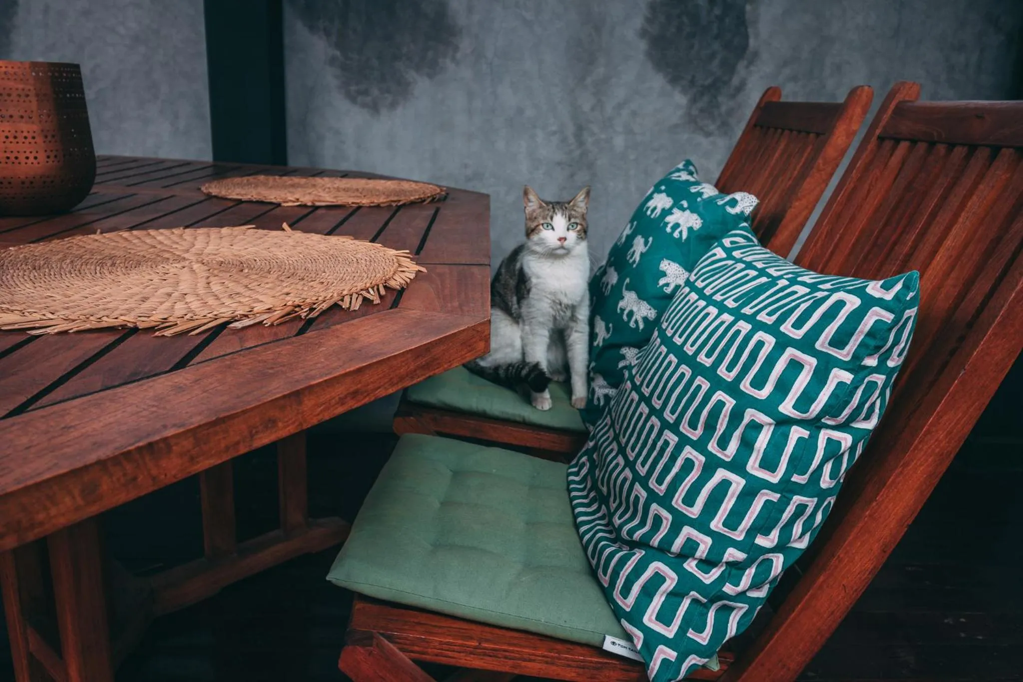 Balcony/Terrace in YVES Marrakech