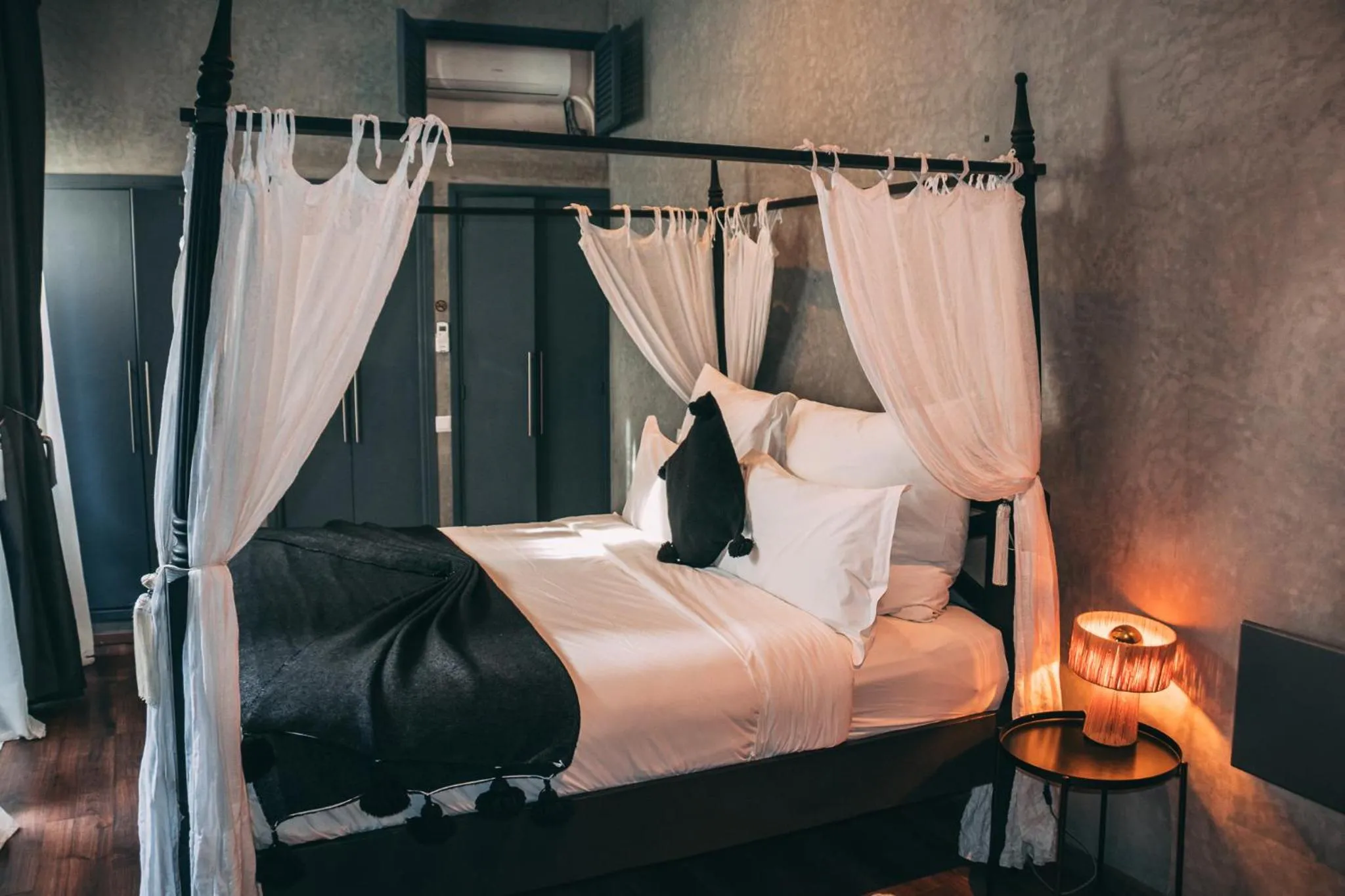 Bed in YVES Marrakech