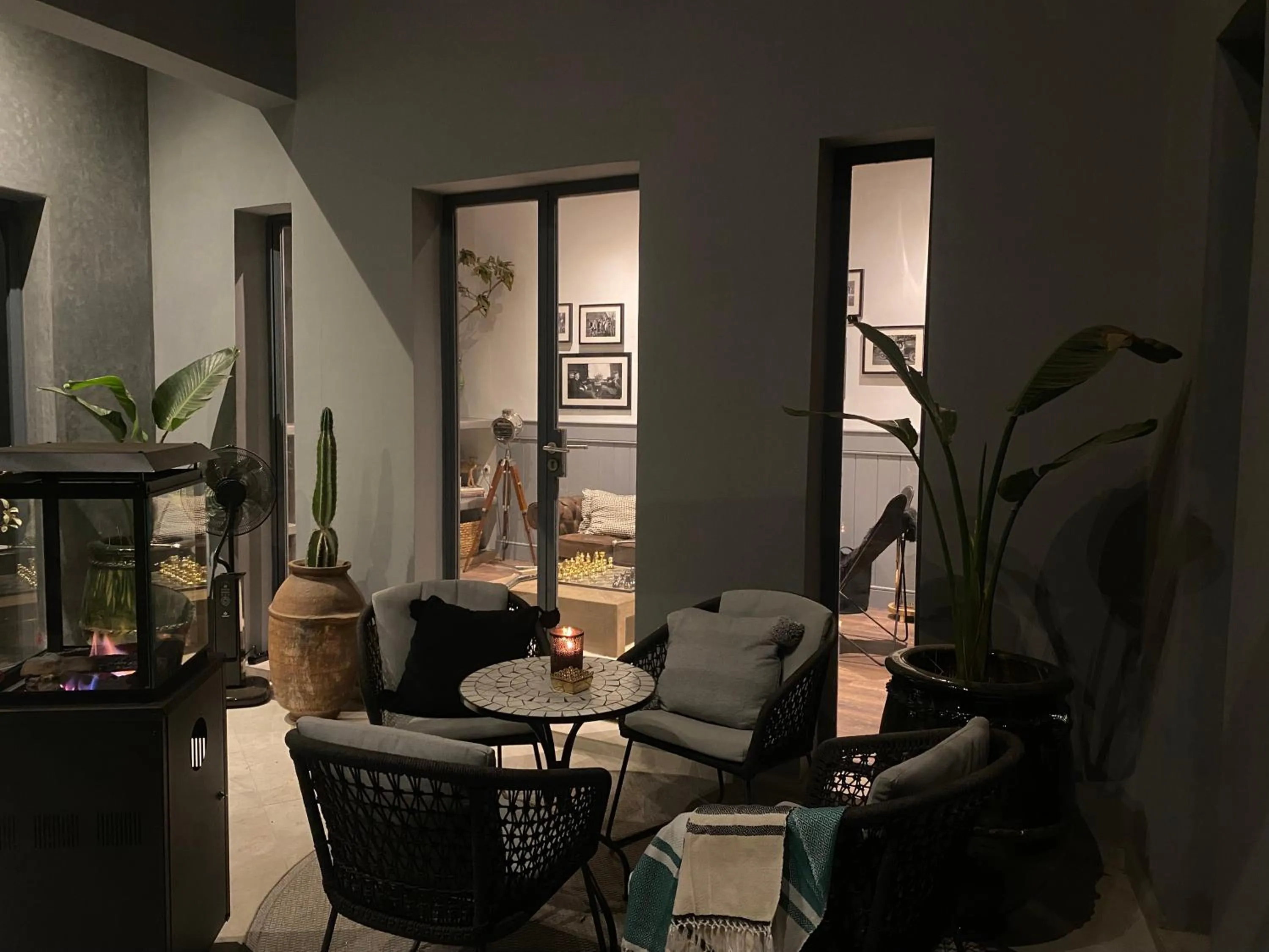 Lobby or reception in YVES Marrakech