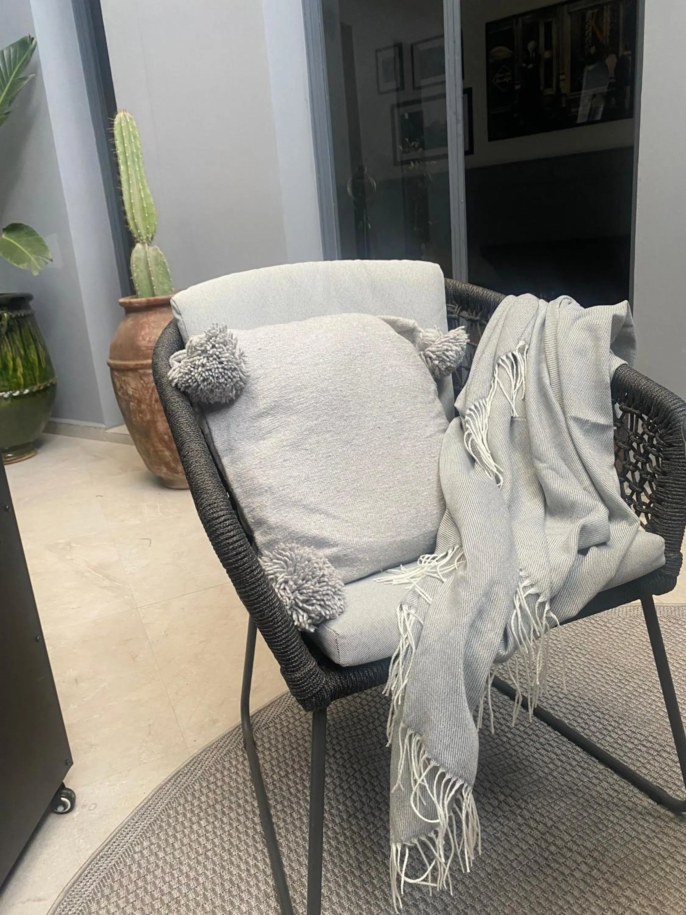 Facade/entrance in YVES Marrakech