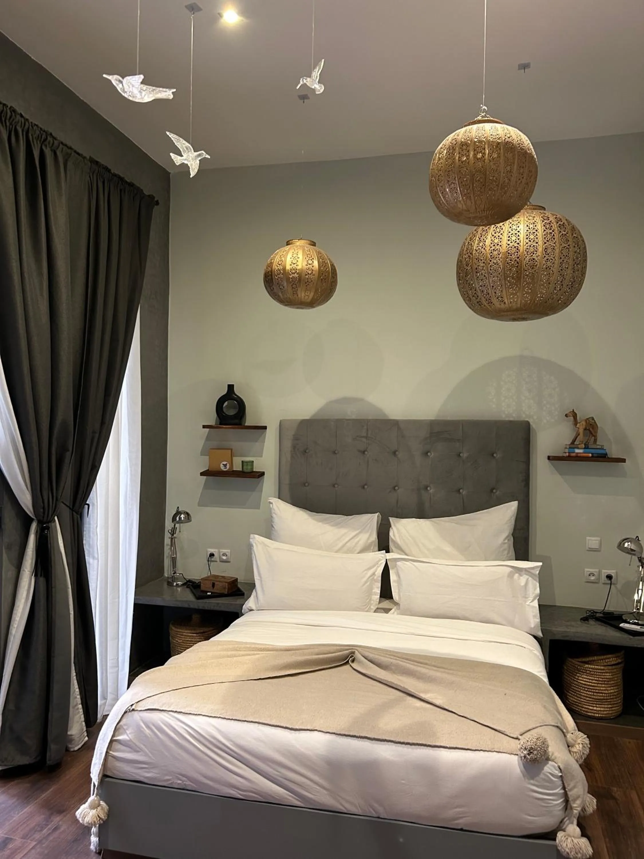 Bed in YVES Marrakech