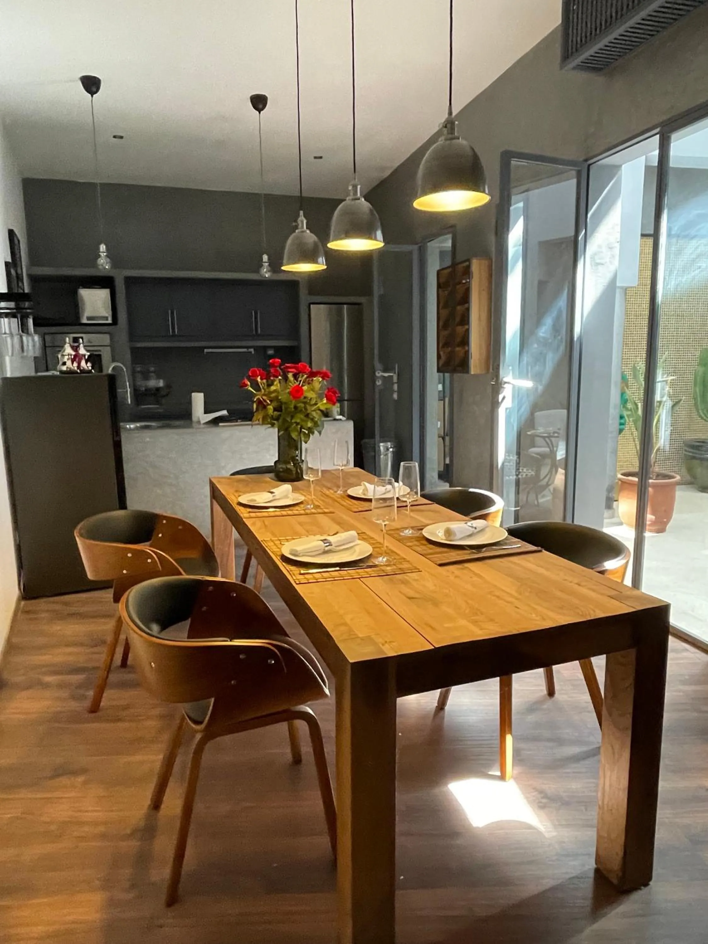 Kitchen or kitchenette in YVES Marrakech