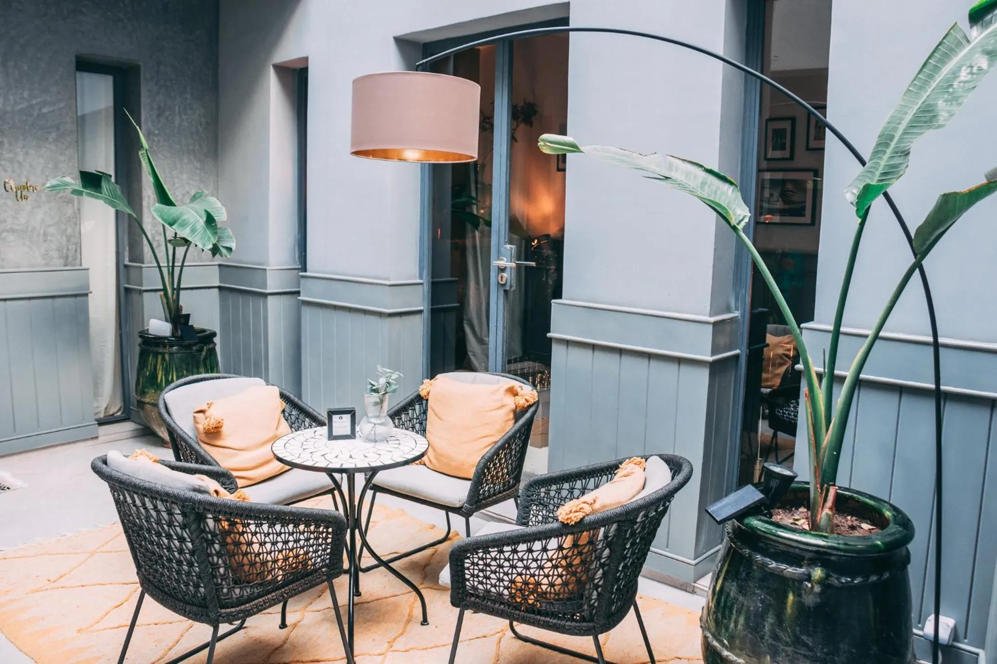 Lobby or reception in YVES Marrakech