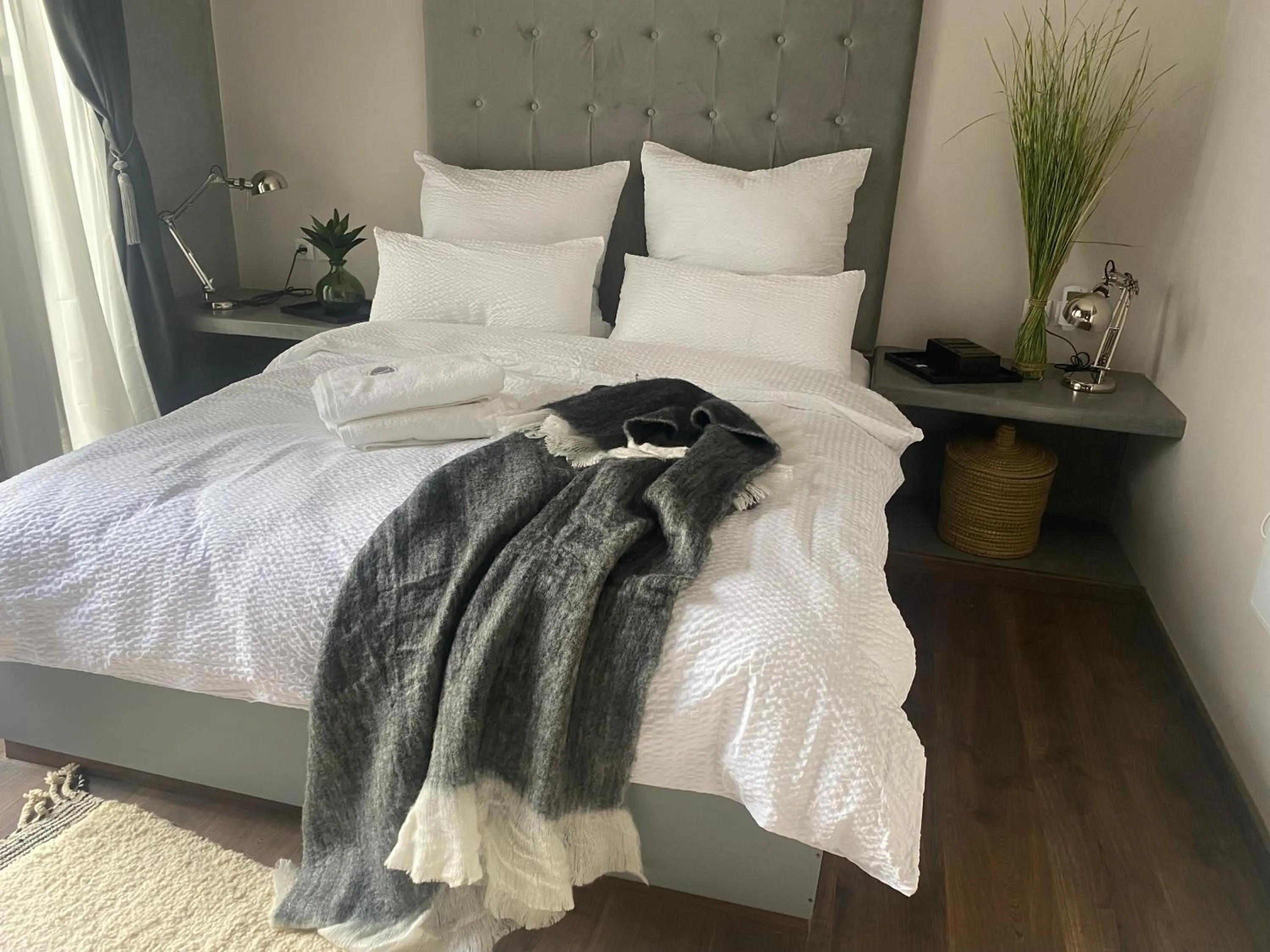 Bed in YVES Marrakech