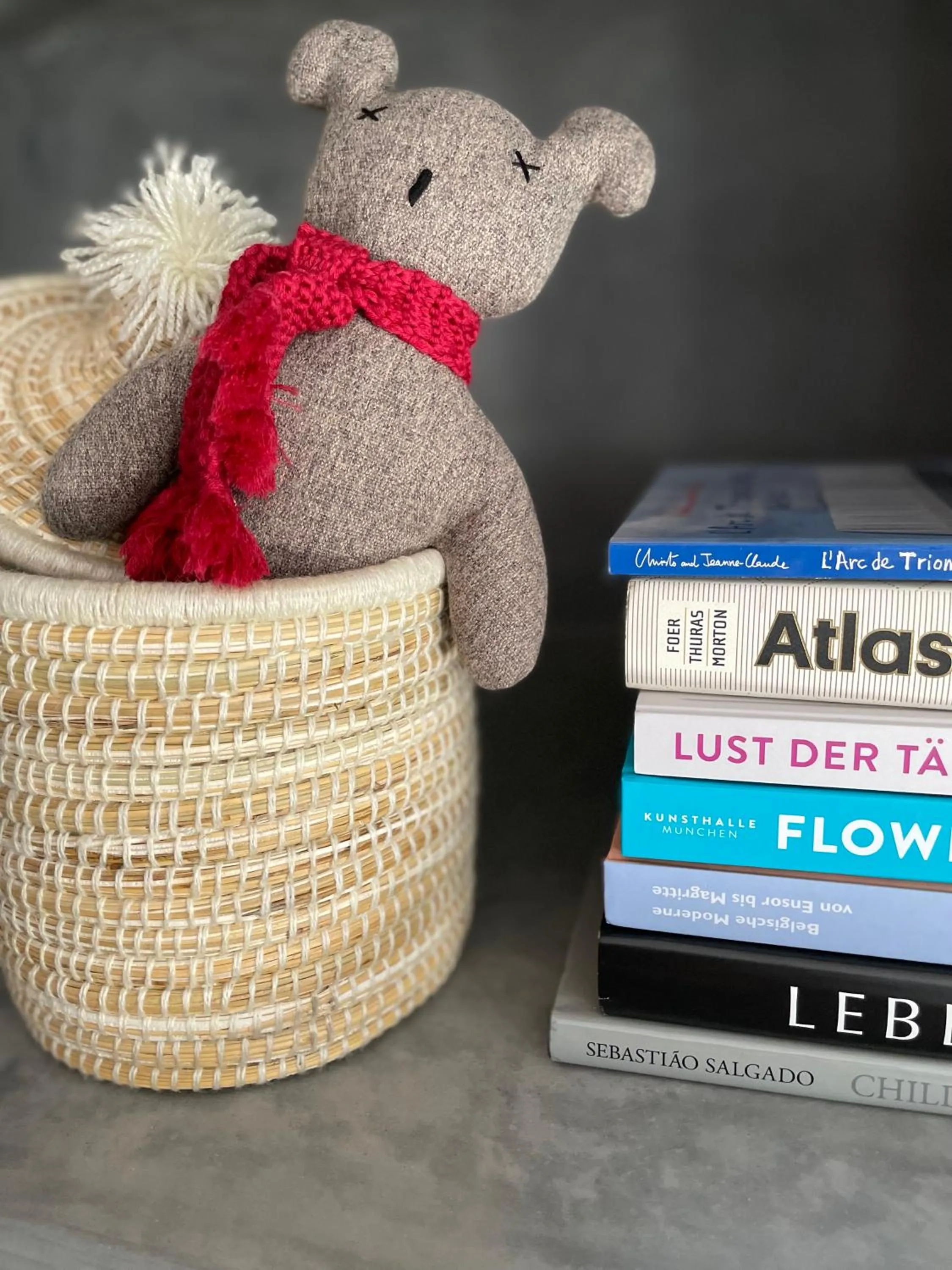 Library in YVES Marrakech