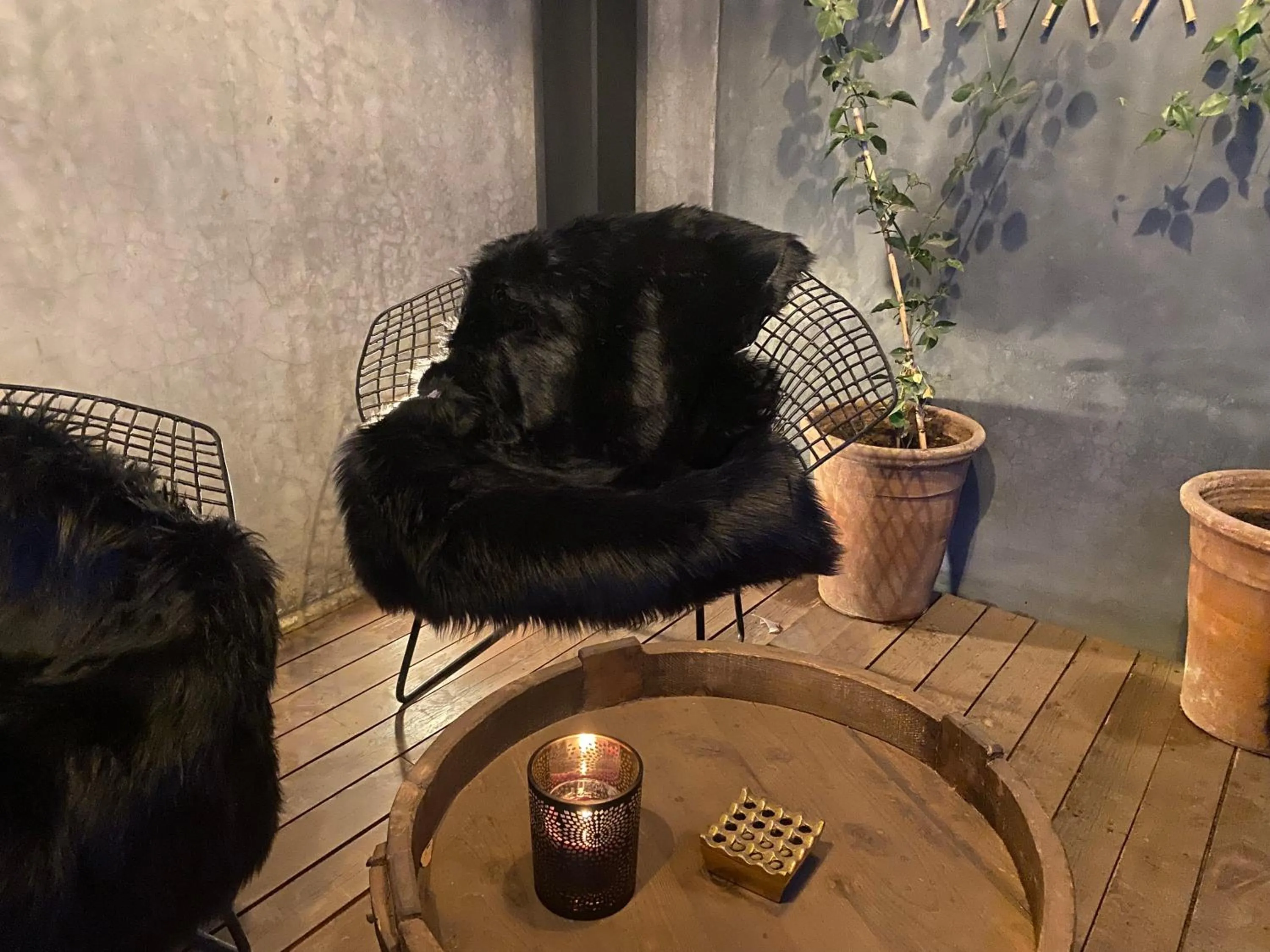 Patio in YVES Marrakech