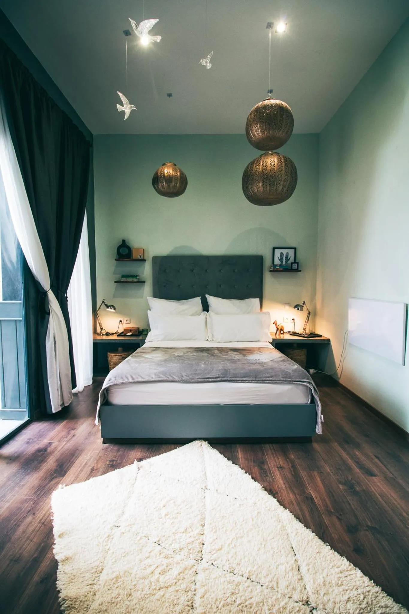 Photo of the whole room, Bed in YVES Marrakech