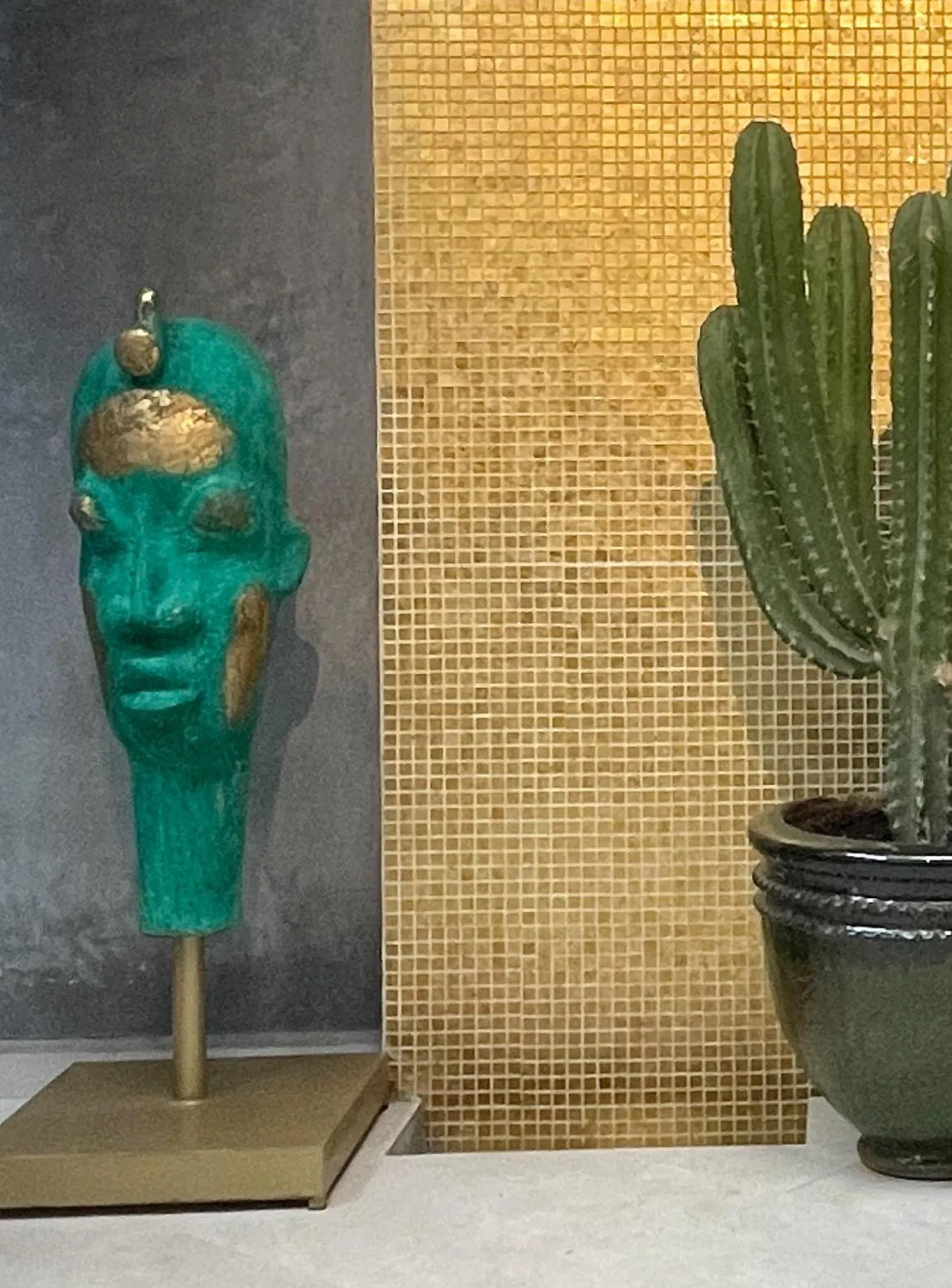 Decorative detail in YVES Marrakech