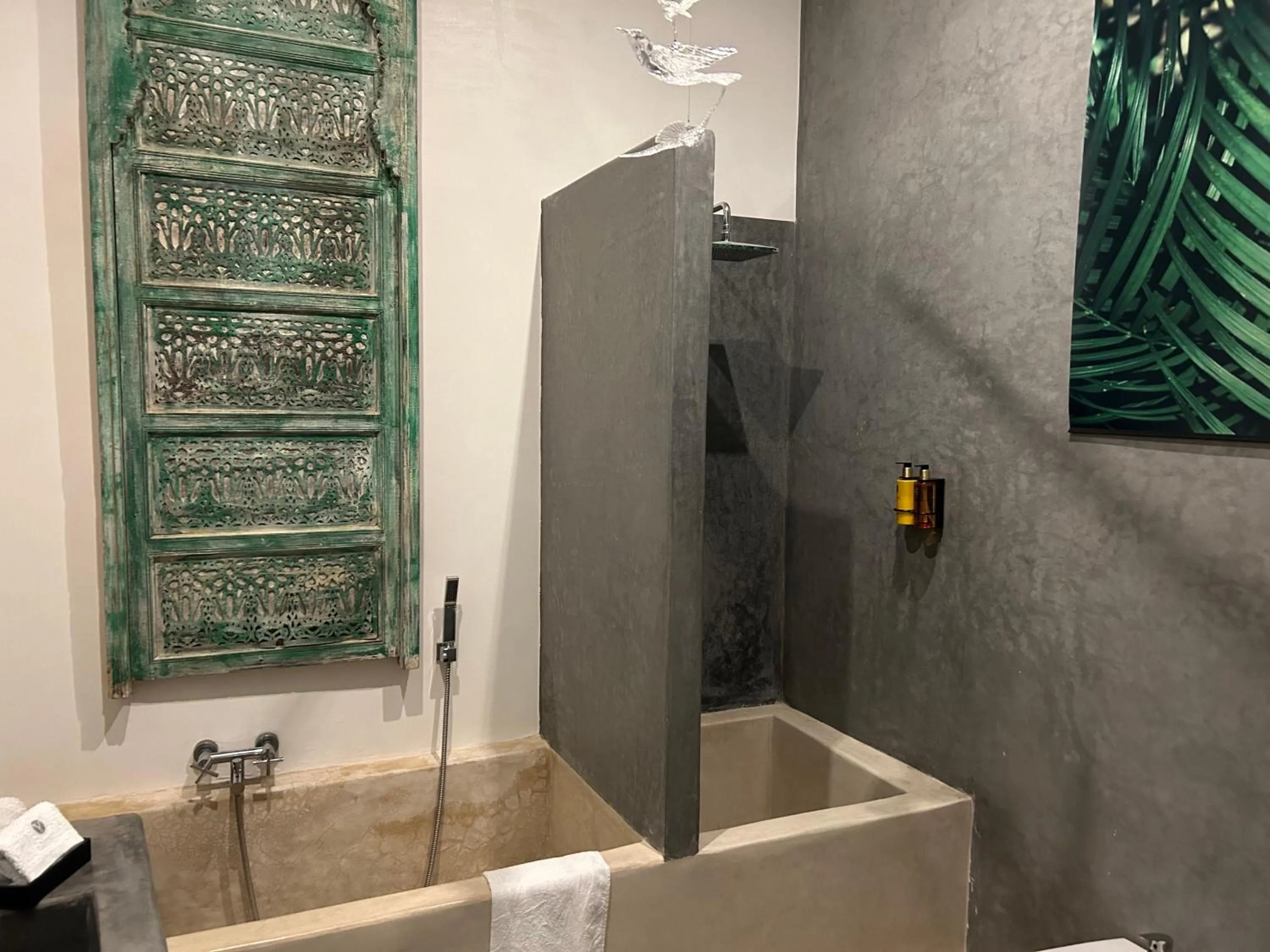 Shower in YVES Marrakech