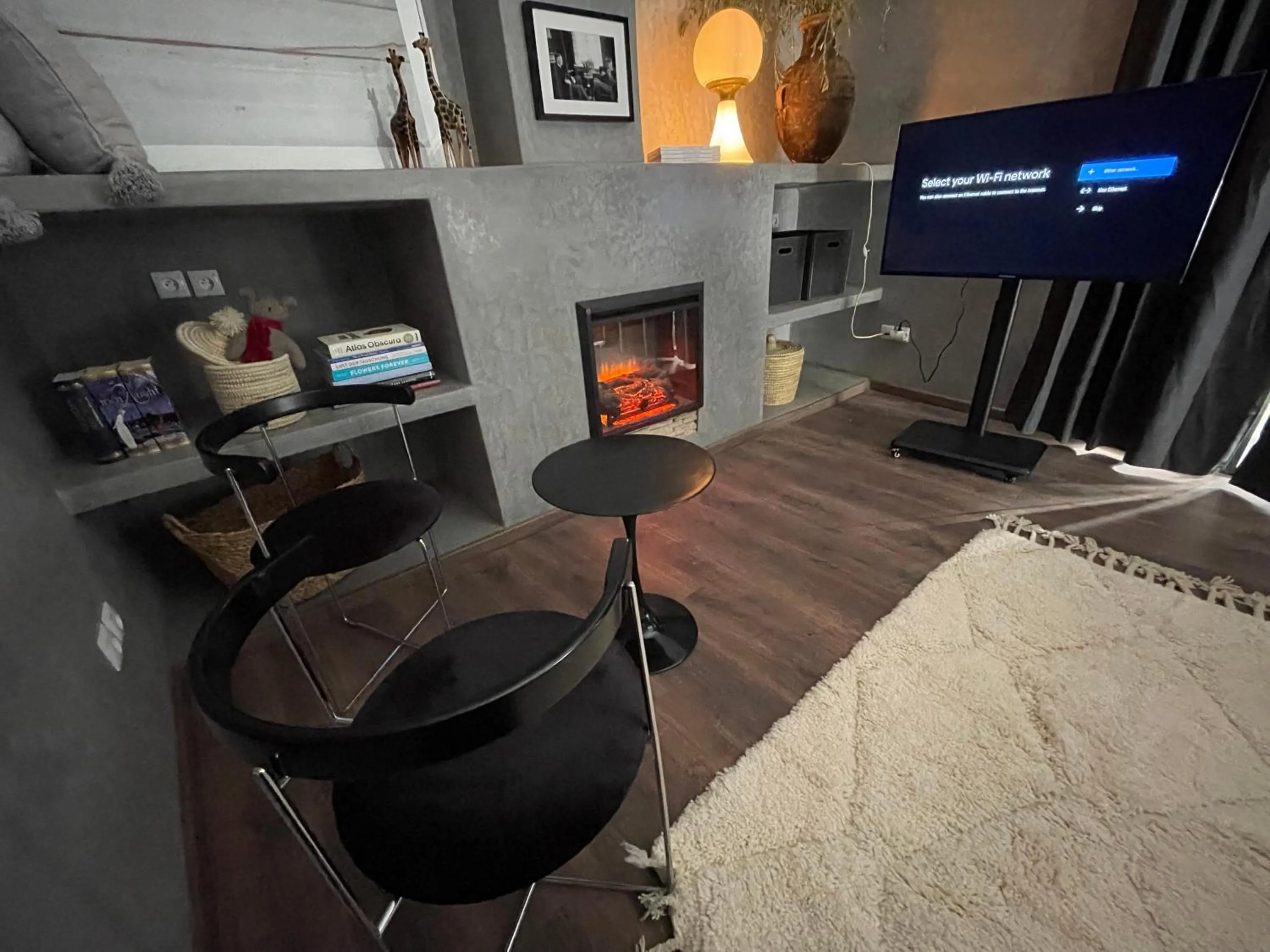 TV and multimedia in YVES Marrakech