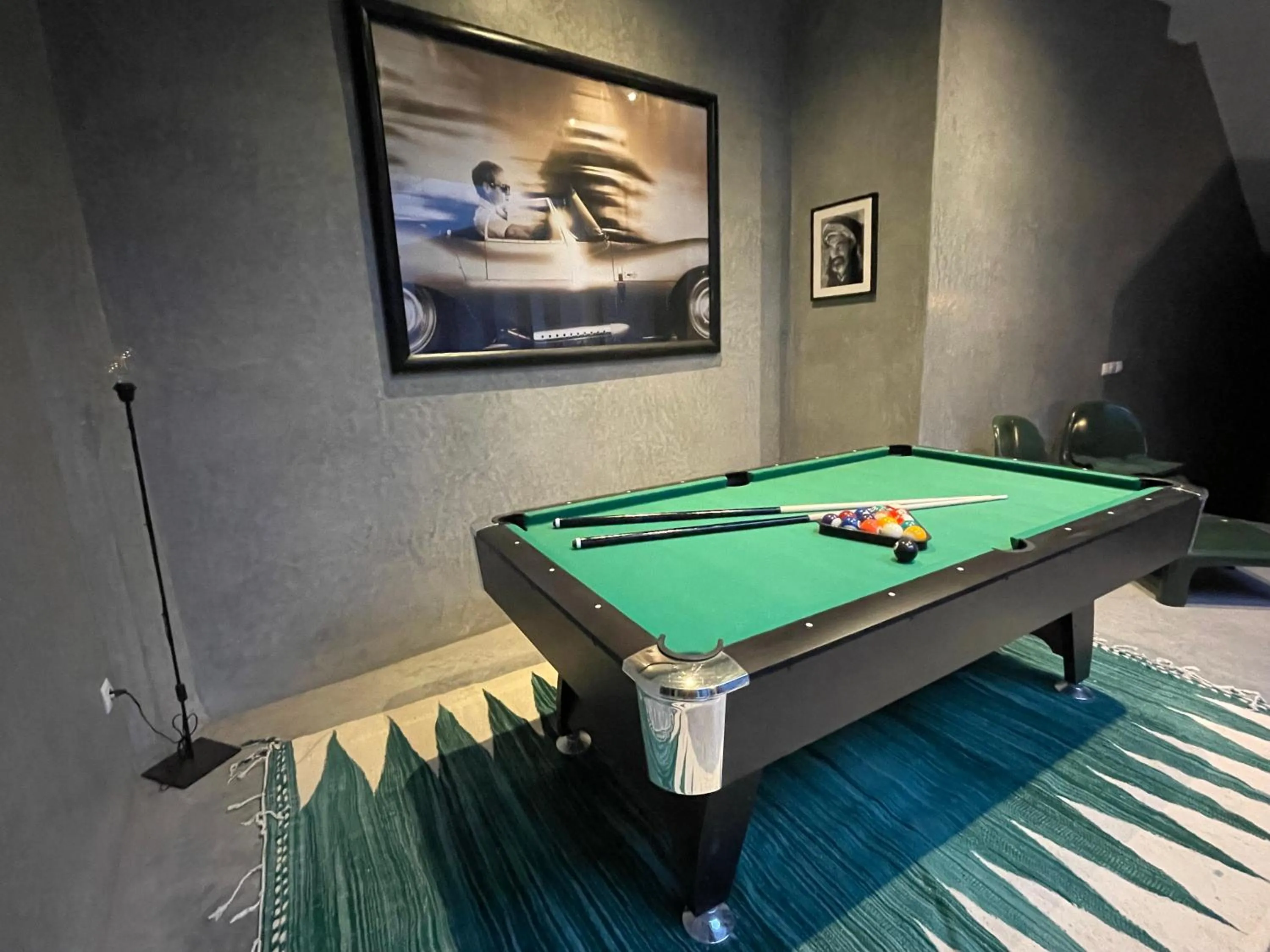 Billiard in YVES Marrakech