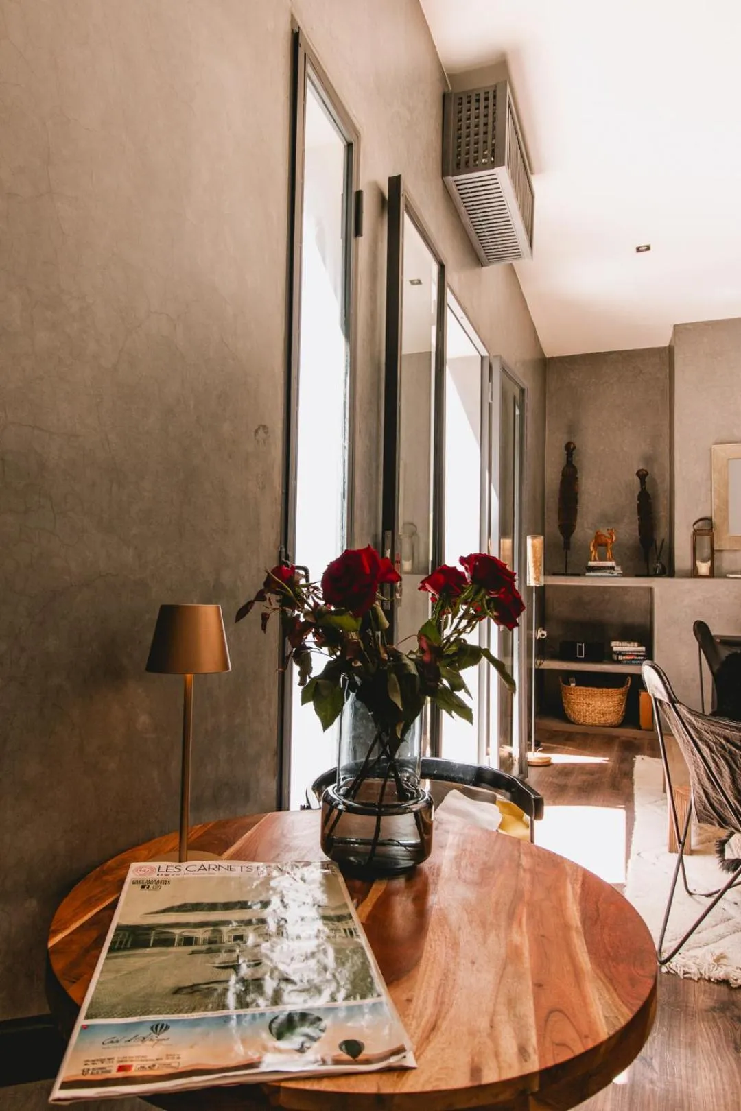 Dining area in YVES Marrakech