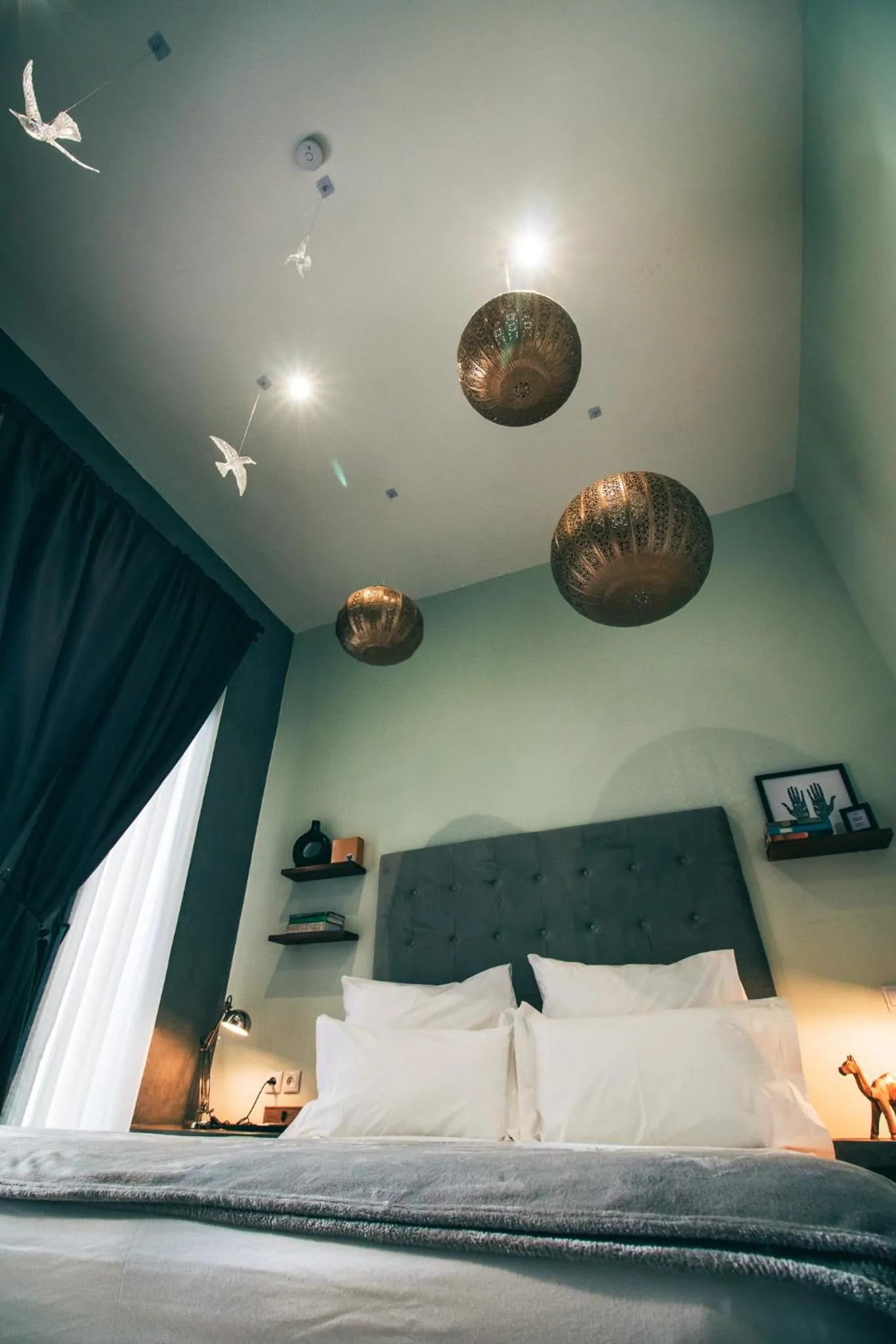 Photo of the whole room, Bed in YVES Marrakech